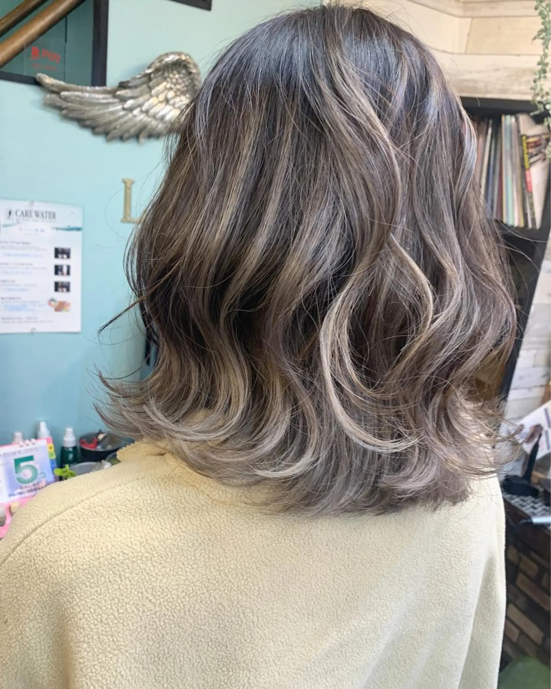 ミディアム カラー Ryuka  hair salon所属・Ryuka MAMIKAのヘアスタイル