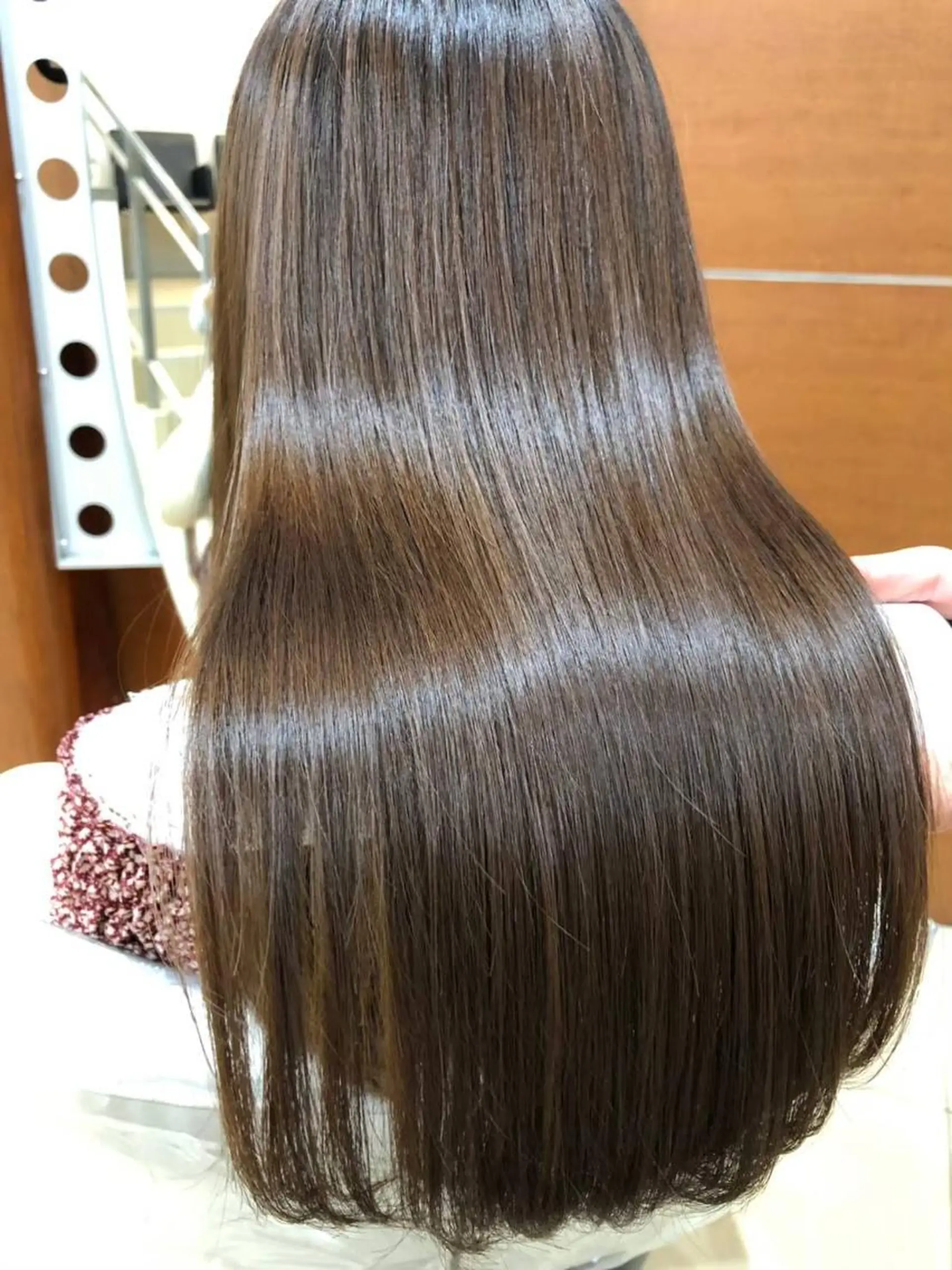 カラー パーマ Ash 店長　山下達也のヘアスタイル