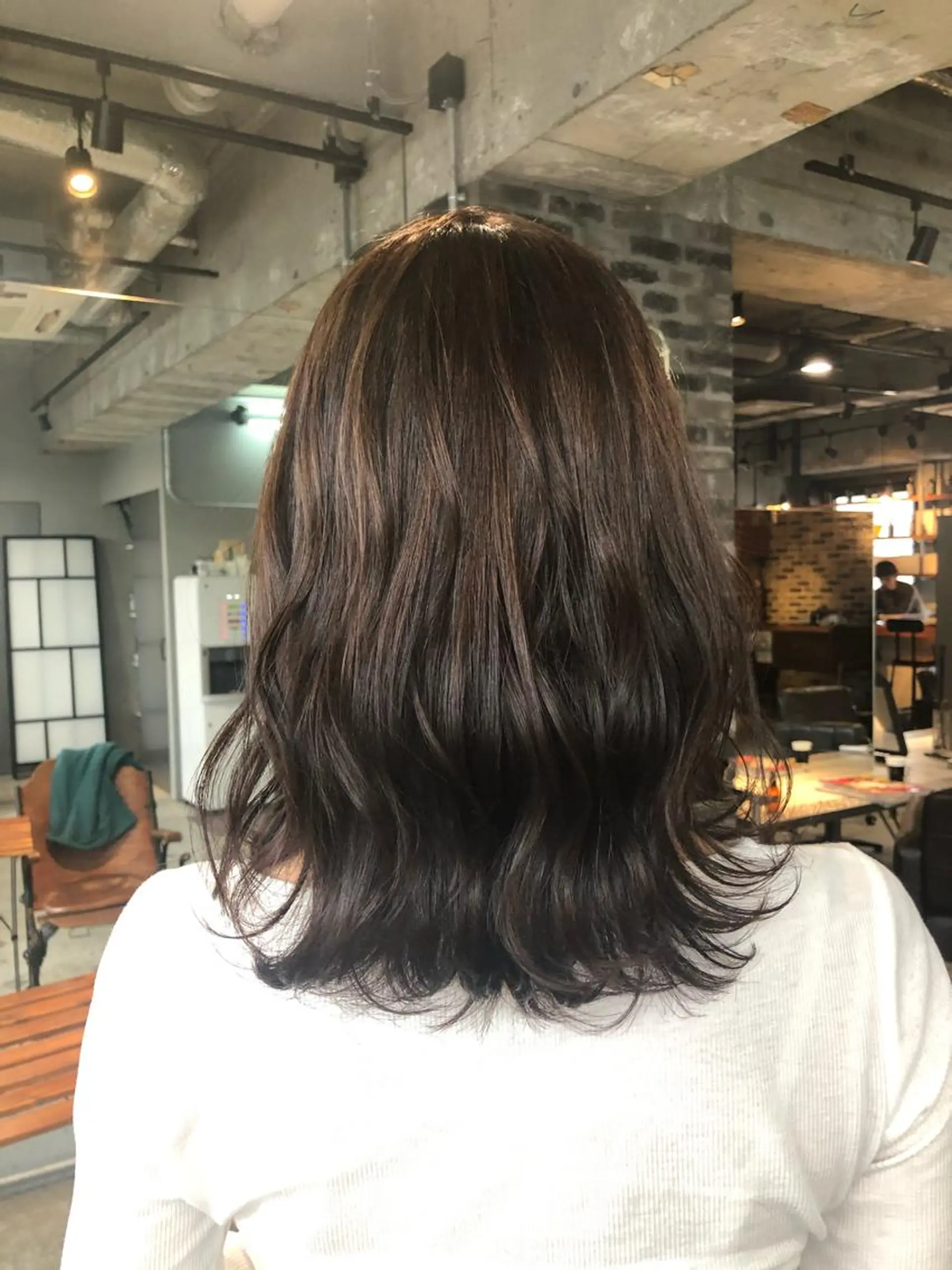 セミロング ヘアカラー トリートメント 🌼褒められヘア🌼 kaoのヘアスタイル