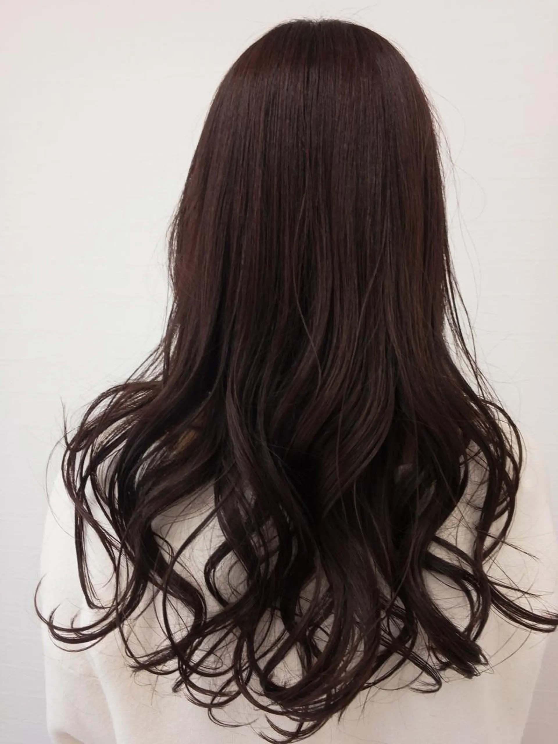 ロング カラー 星野 美沙のヘアスタイル