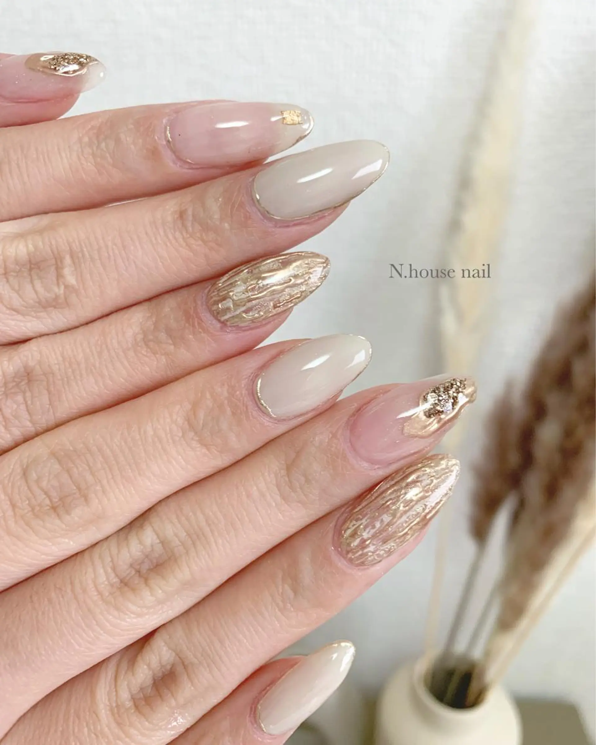 ネイル ハンドネイル N.house nailのネイルデザイン