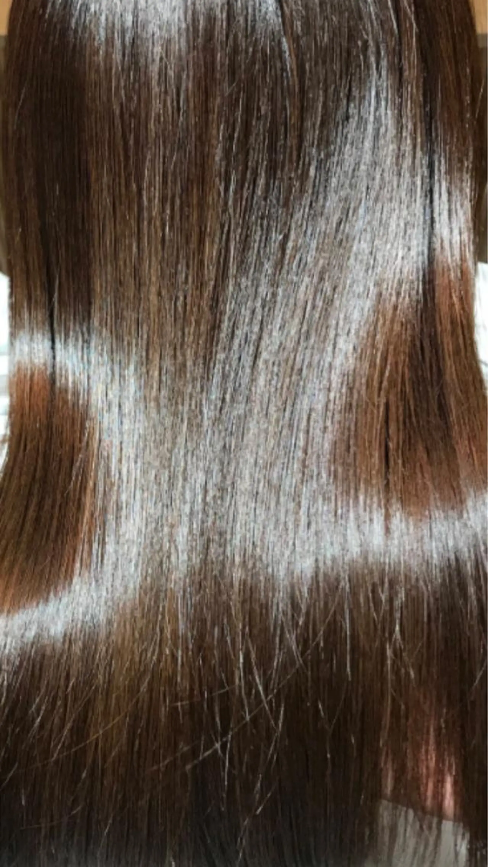 セミロング 縮毛矯正専門 ゆうぞうのヘアスタイル