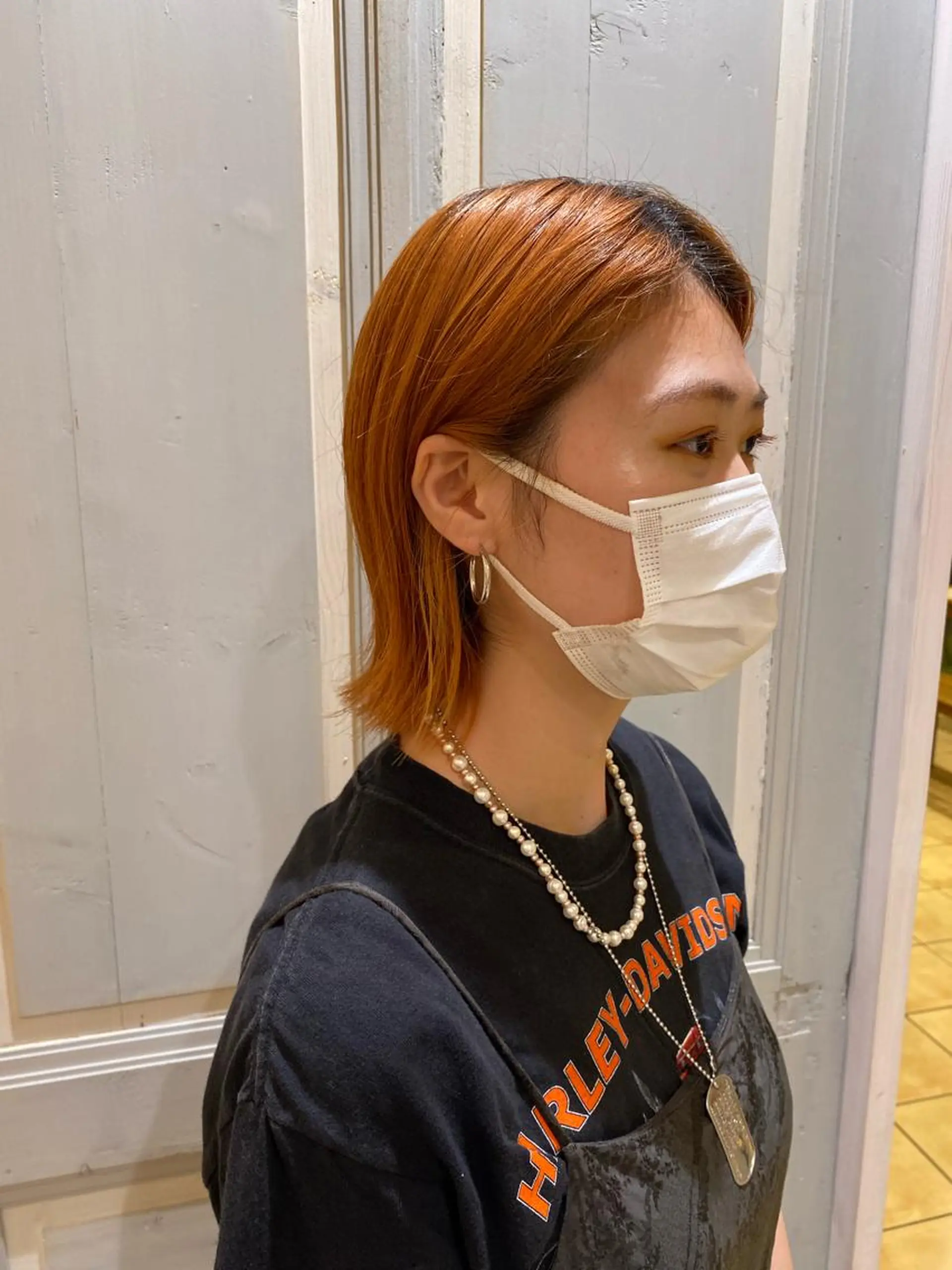 ミディアム ヘアカラー さこだ　しょうた 【副店長】のヘアスタイル