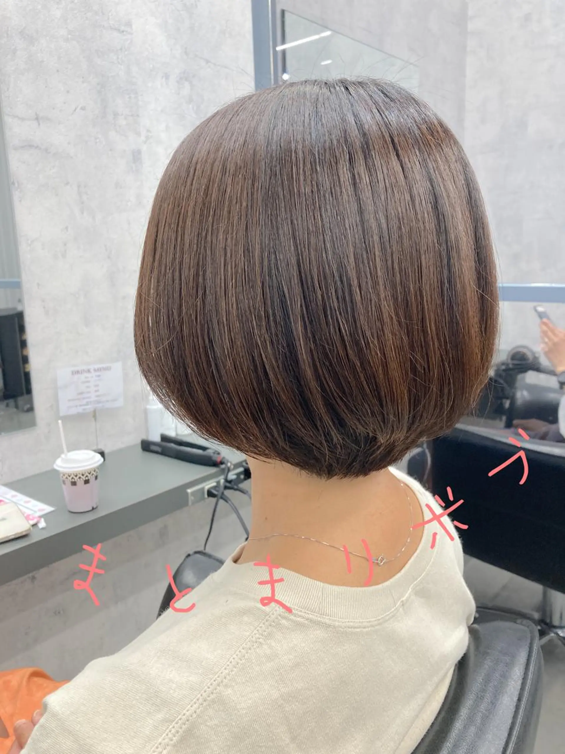 ショート カット ヘアカラー ✂︎ショートカット& ボブ特化✂︎佐藤雅也のヘアスタイル