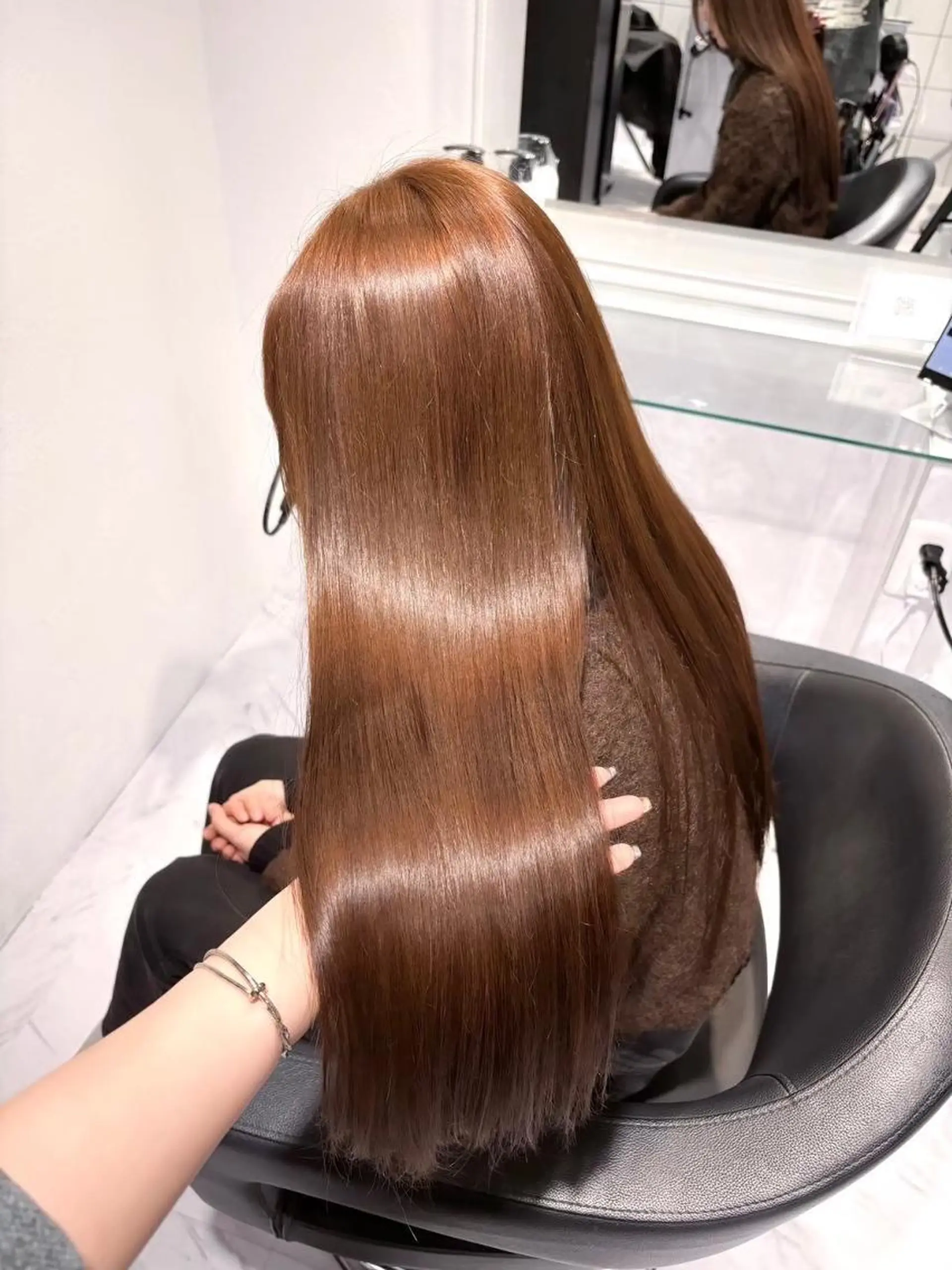 カラー ヘアカラー トリートメント *💗透明感カラー 札幌モデル募集💗のヘアスタイル