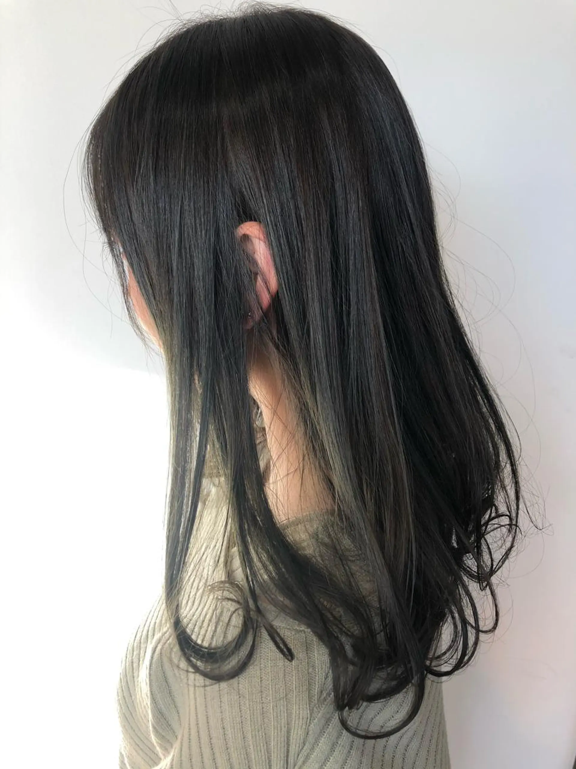 セミロング カラー ヘアカラー トリートメント ecubo by  lico所属・✨菅近 湧太✨のヘアスタイル