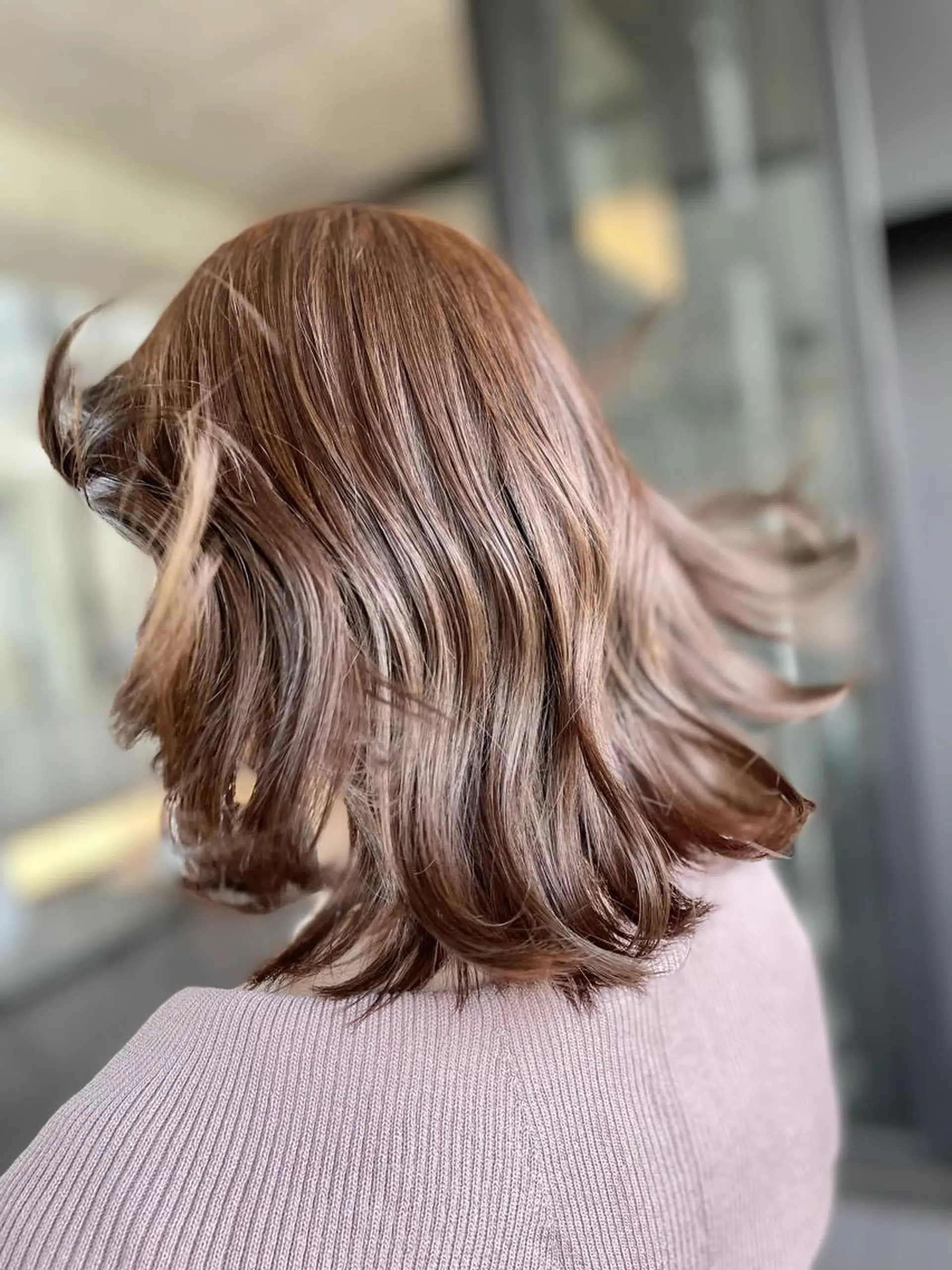 ショート カラー ブリーチ 透明感カラー デート BOOTH share saron所属・今井 勝也のヘアスタイル