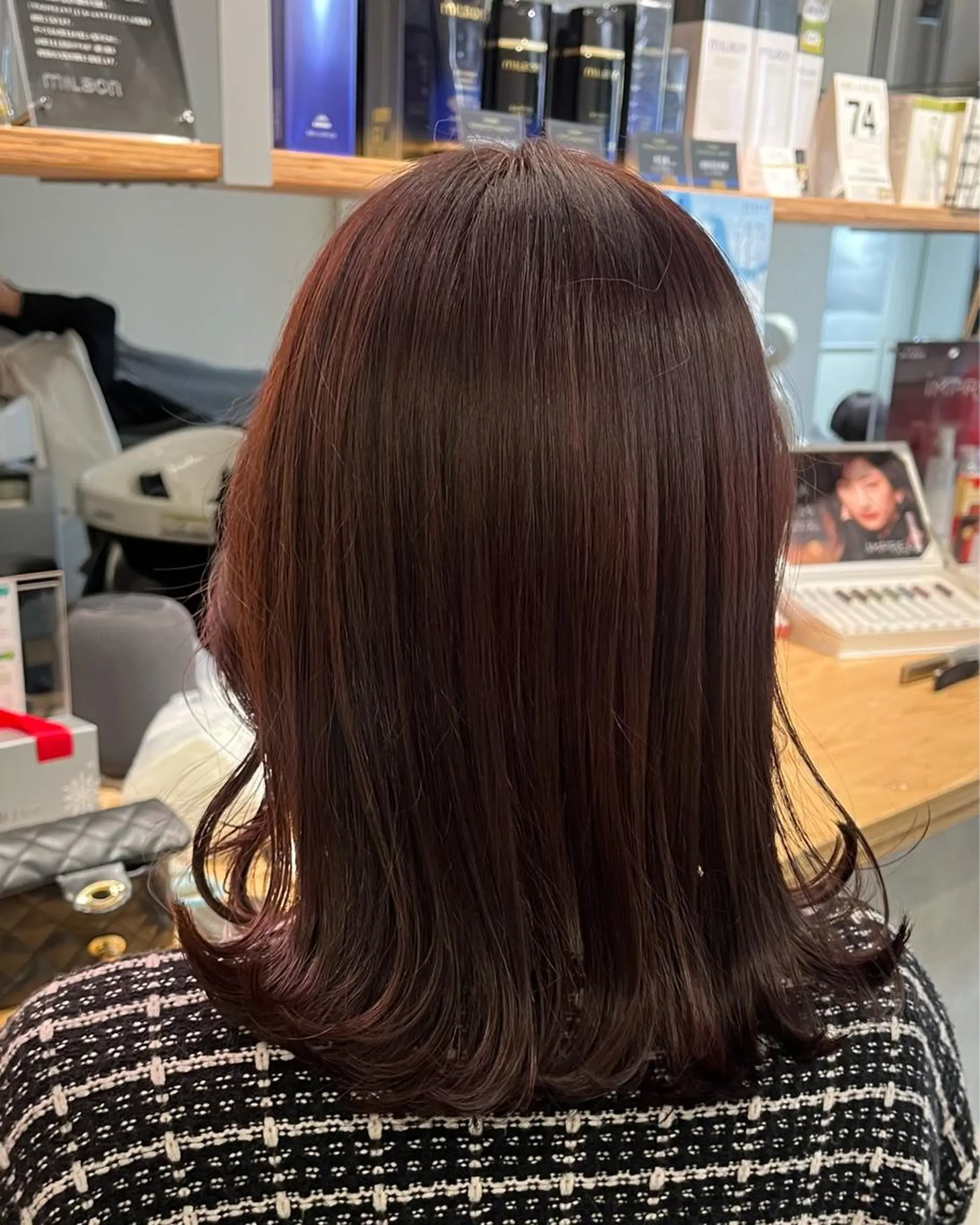 カラー ヘアカラー トリートメント Naotsuka Yui  🌺のヘアスタイル