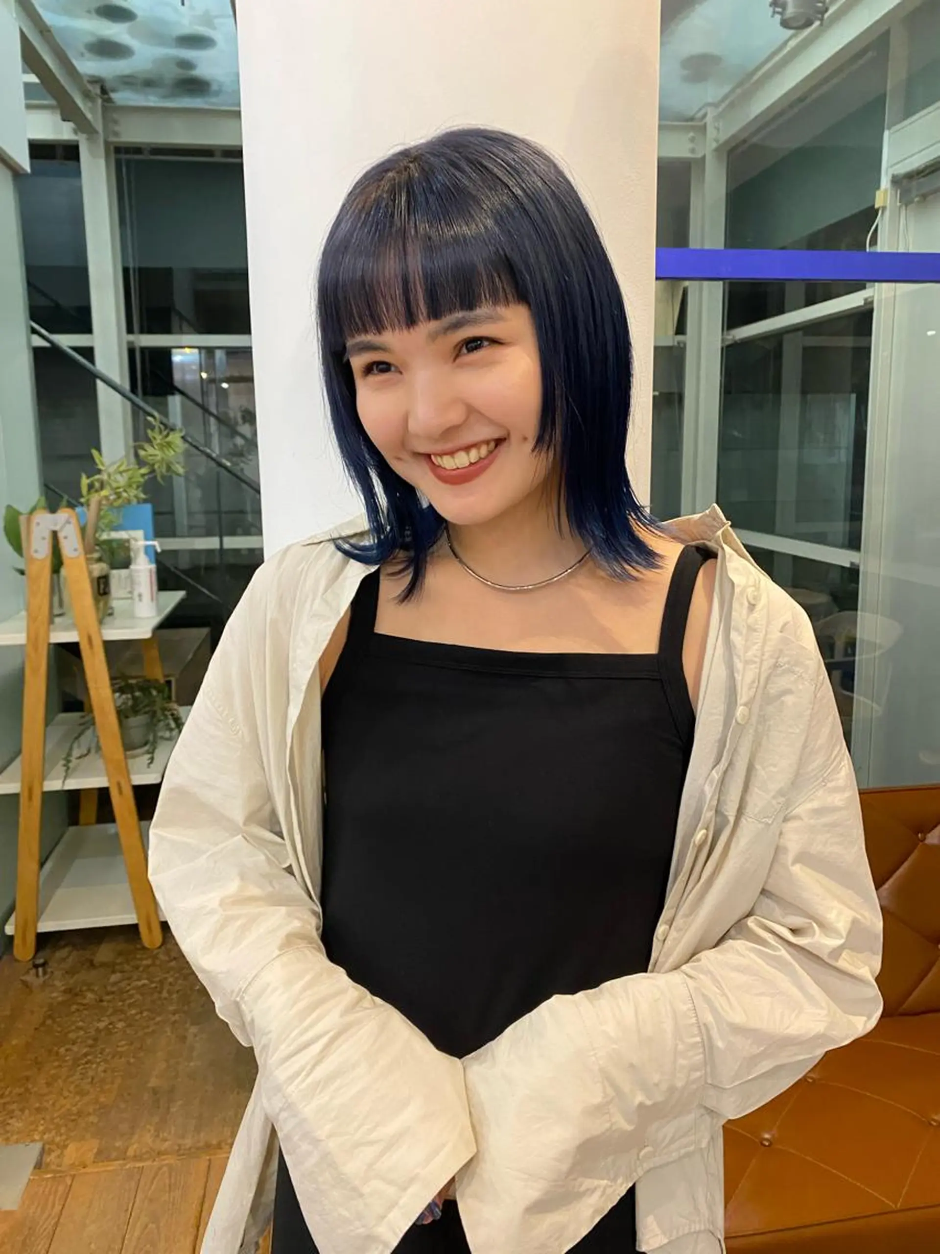 ミディアム カラー 🌻名古屋🌻 🫧ハイトーン🫧のヘアスタイル