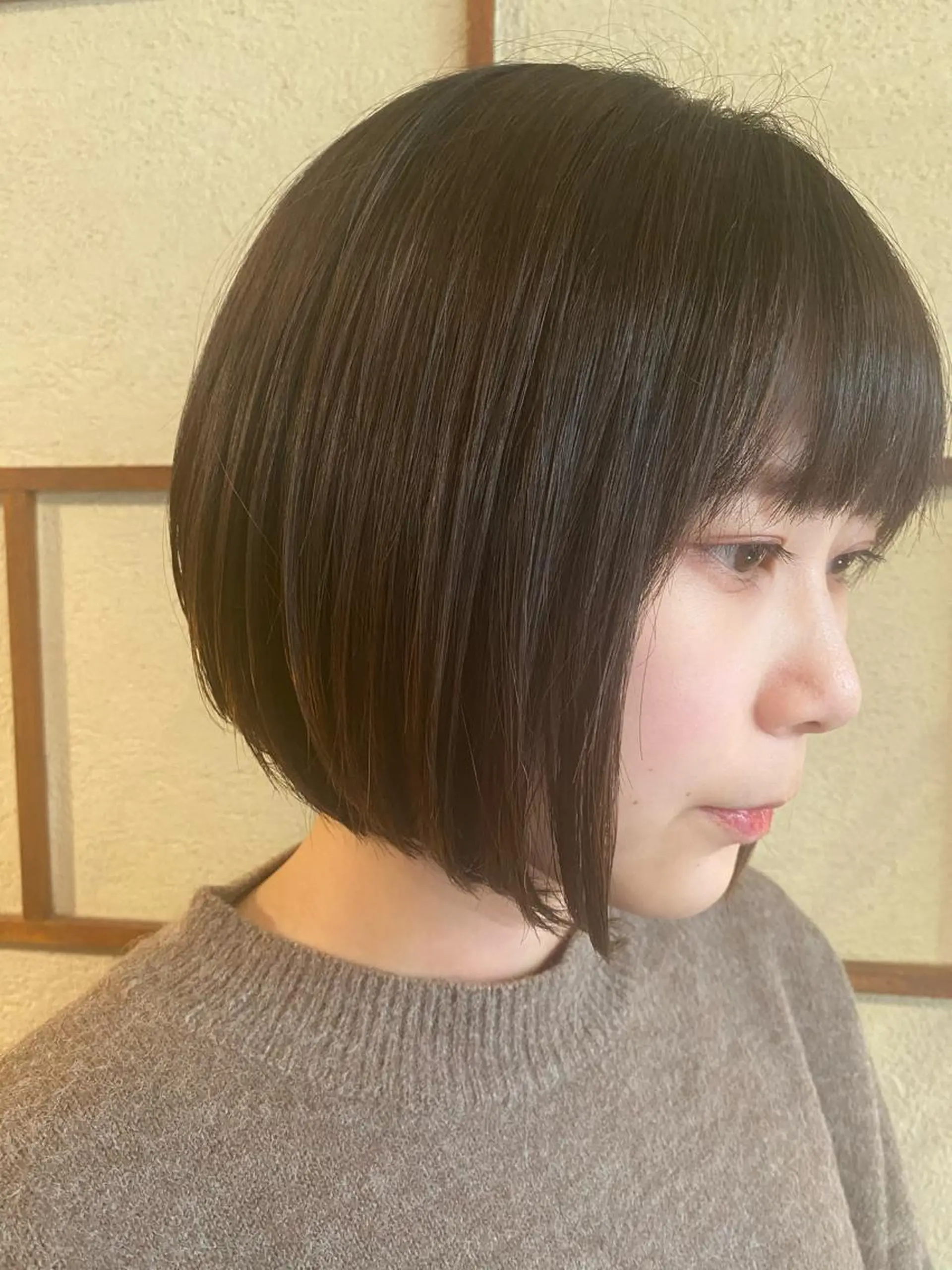 ショート 白井 雅美のヘアスタイル