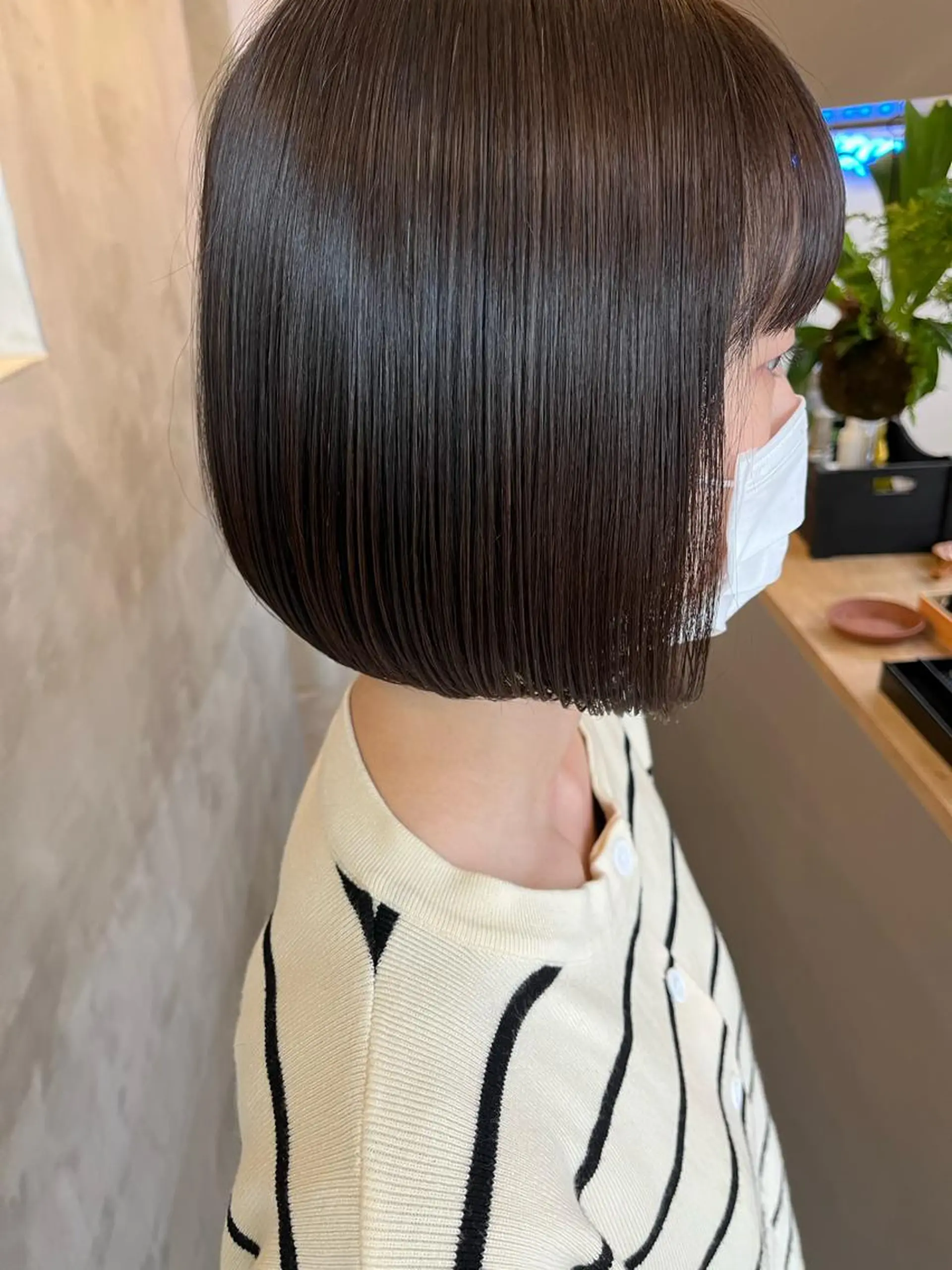 ショート カット Salon de  COCO所属・Yuka /ツヤカラー✨のヘアスタイル