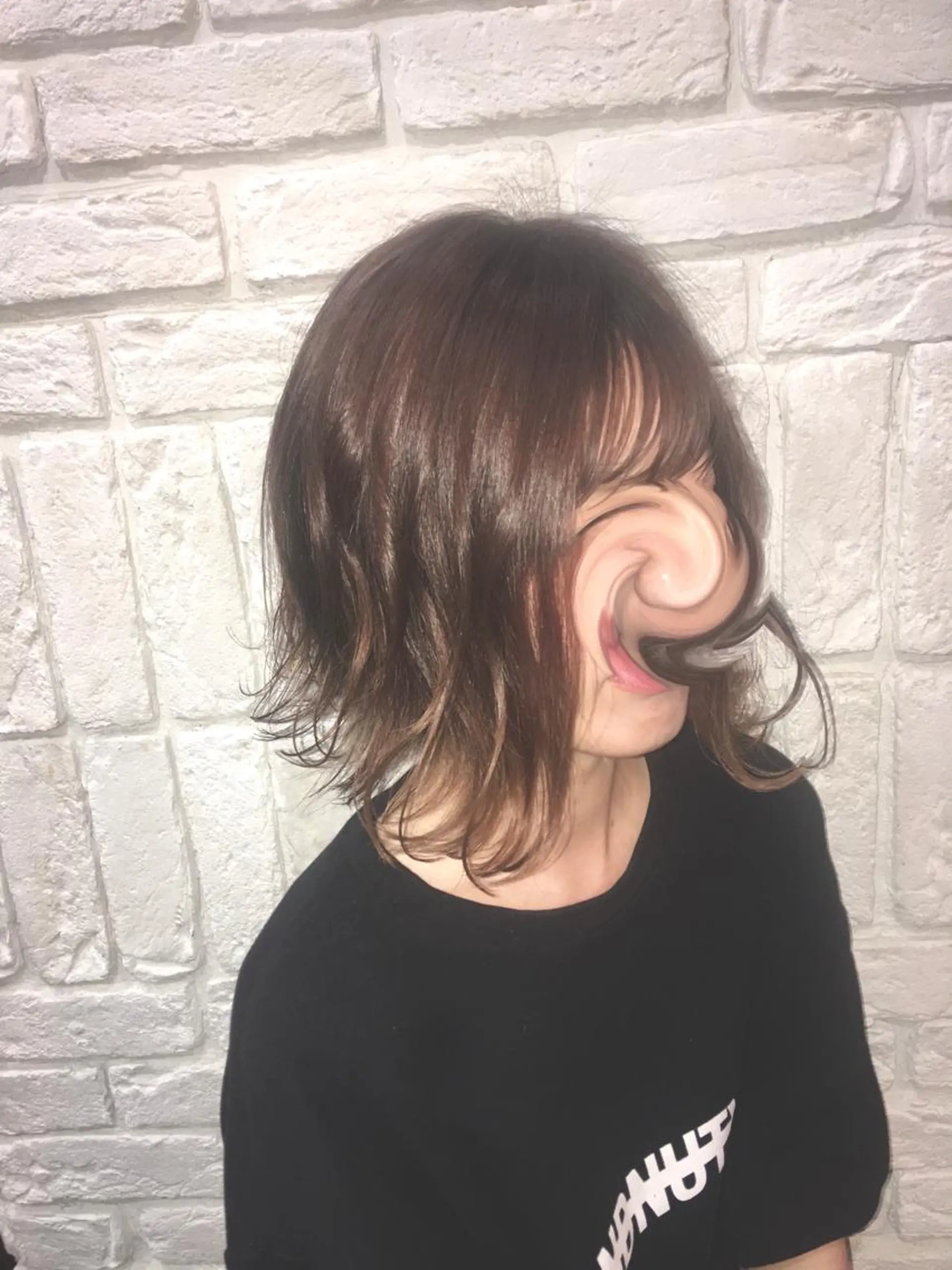 ショート カラー ヘアアレンジ 🦉静かに過ごしたい 方、個室席🦉タナカのヘアスタイル