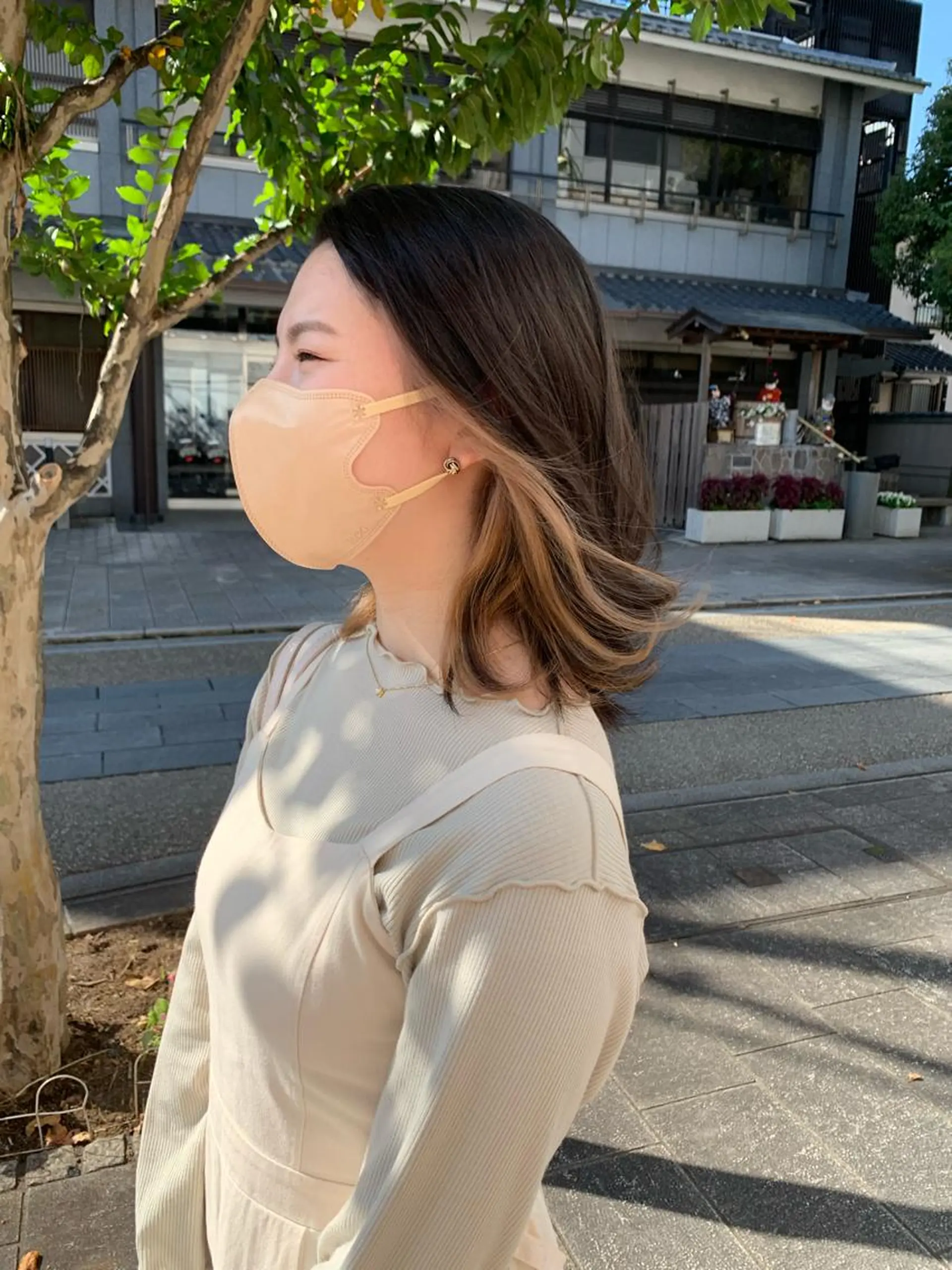ミディアム カラー Lunapiena所属・Lunapiena 🫧ナナのヘアスタイル