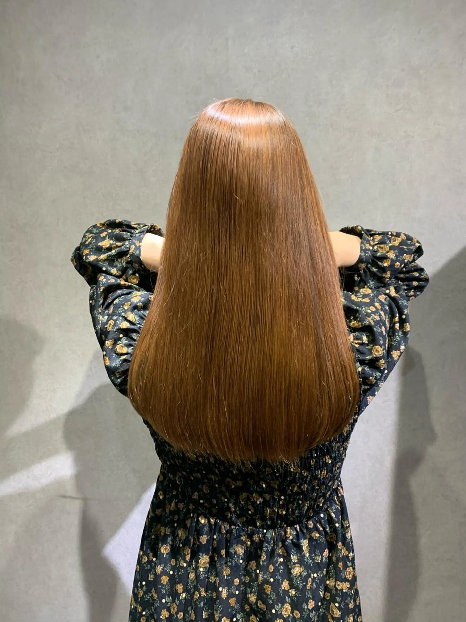 ロング カラー バレイヤージュ デザインカラー イヤリングカラー ハイライトカラー インナーカラー カット ヘアカラー トリートメント ひばりヶ丘美容室 ✂︎藤原珠輝✂︎のヘアスタイル
