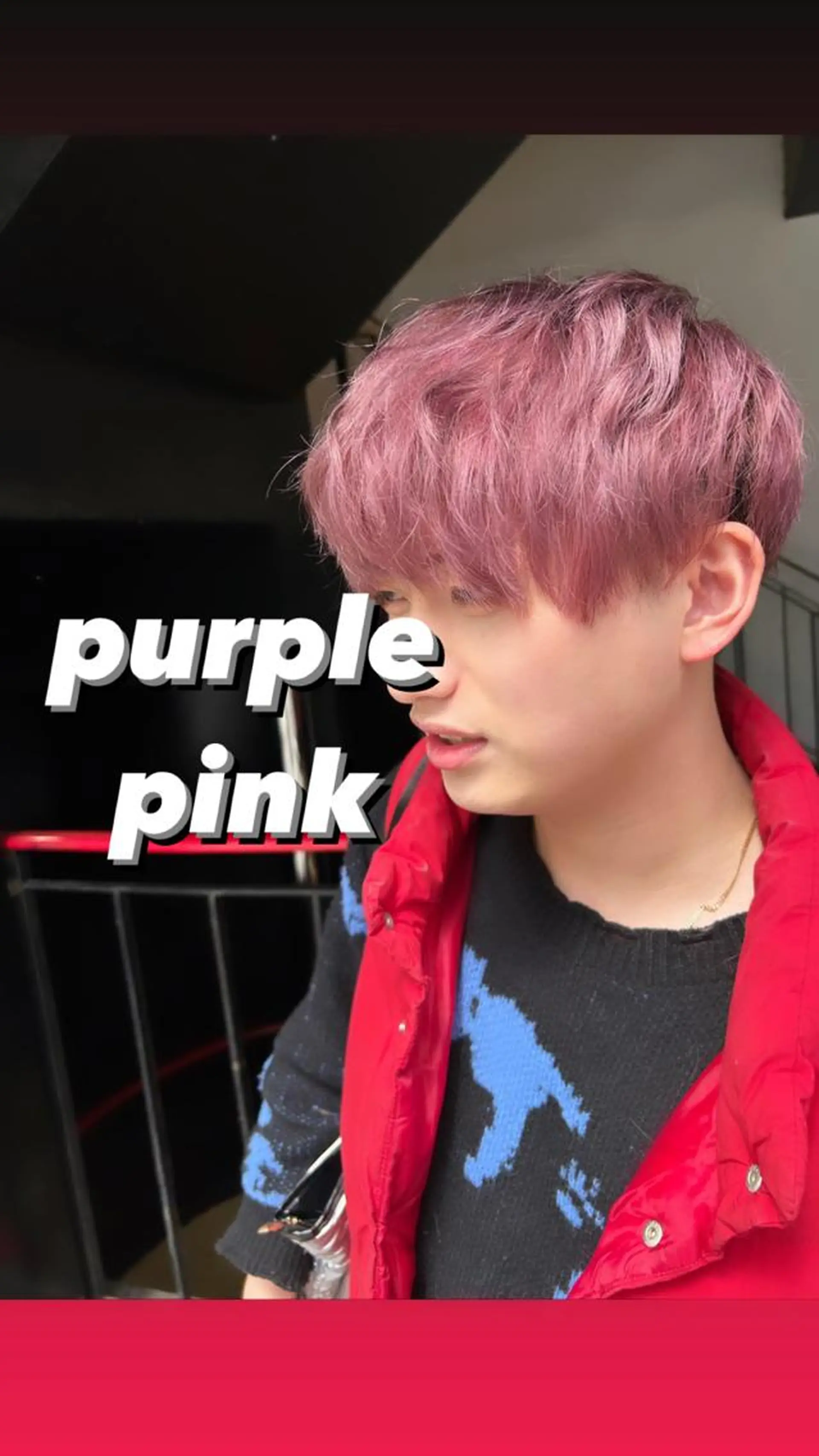 ショート カラー メンズ メンズ韓国ヘア LIBER 　岩名のヘアスタイル
