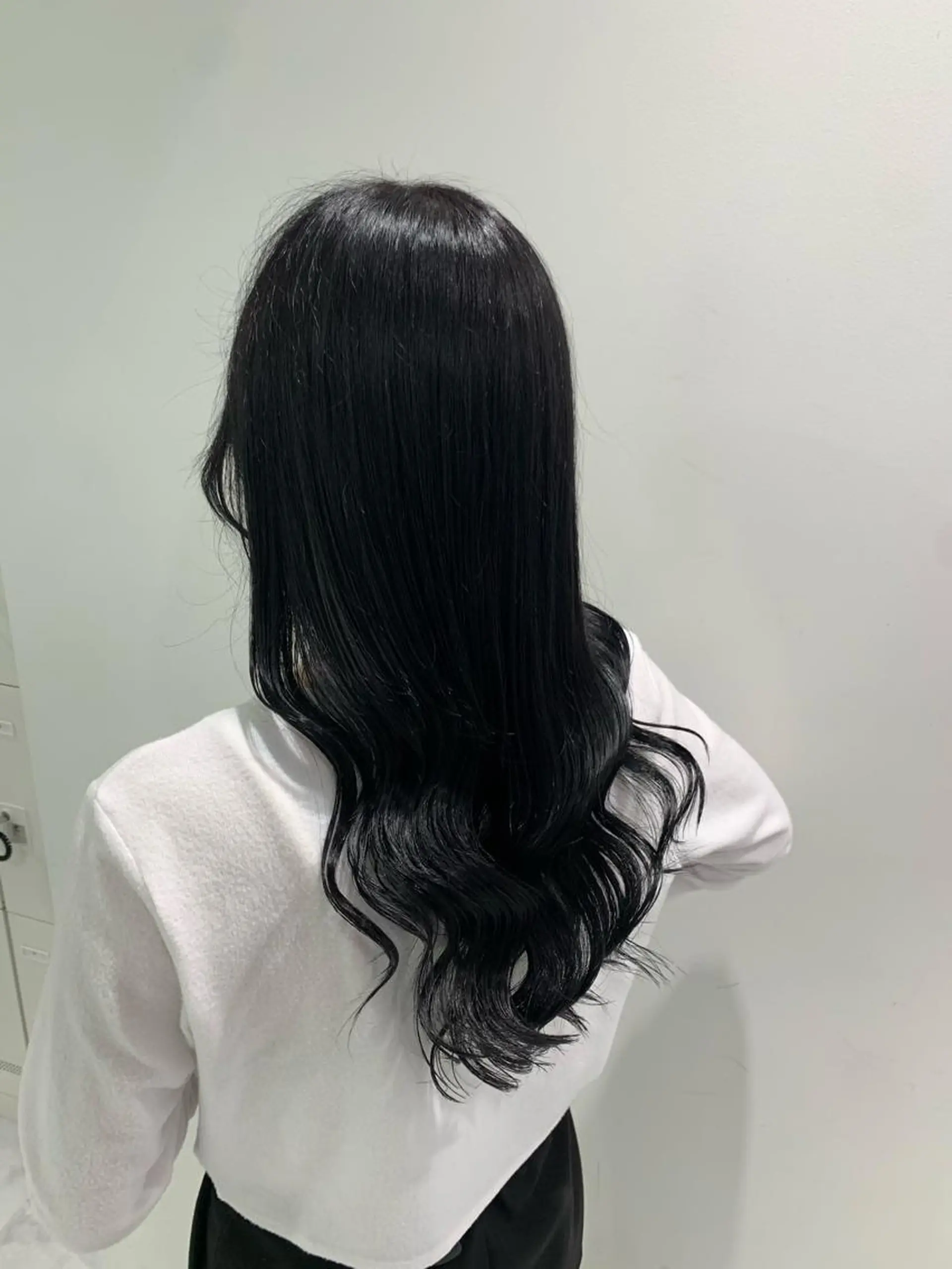 セミロング ヘアカラー ヘッドスパ ヘアセット I S所属・🌿透明感カラー‪ 縮毛矯正✨かずきのヘアスタイル