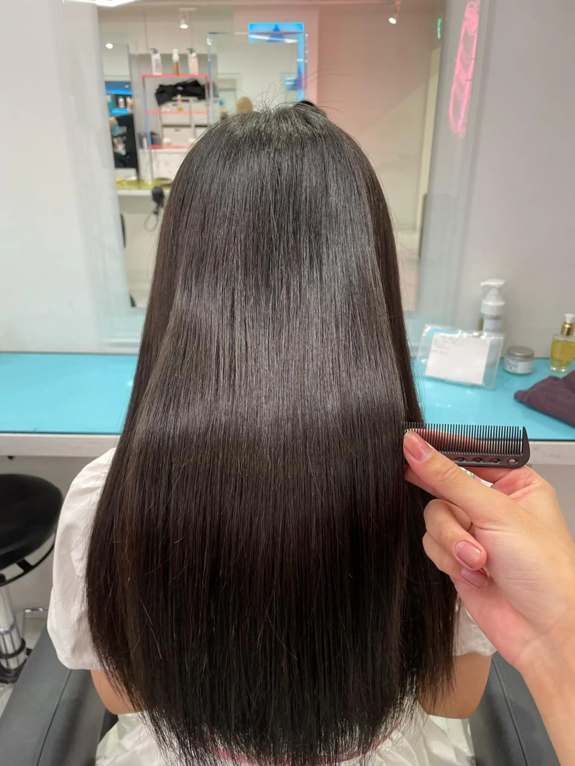 カラー ️🩷ハイトーン特化 RYUGA️🩵のヘアスタイル