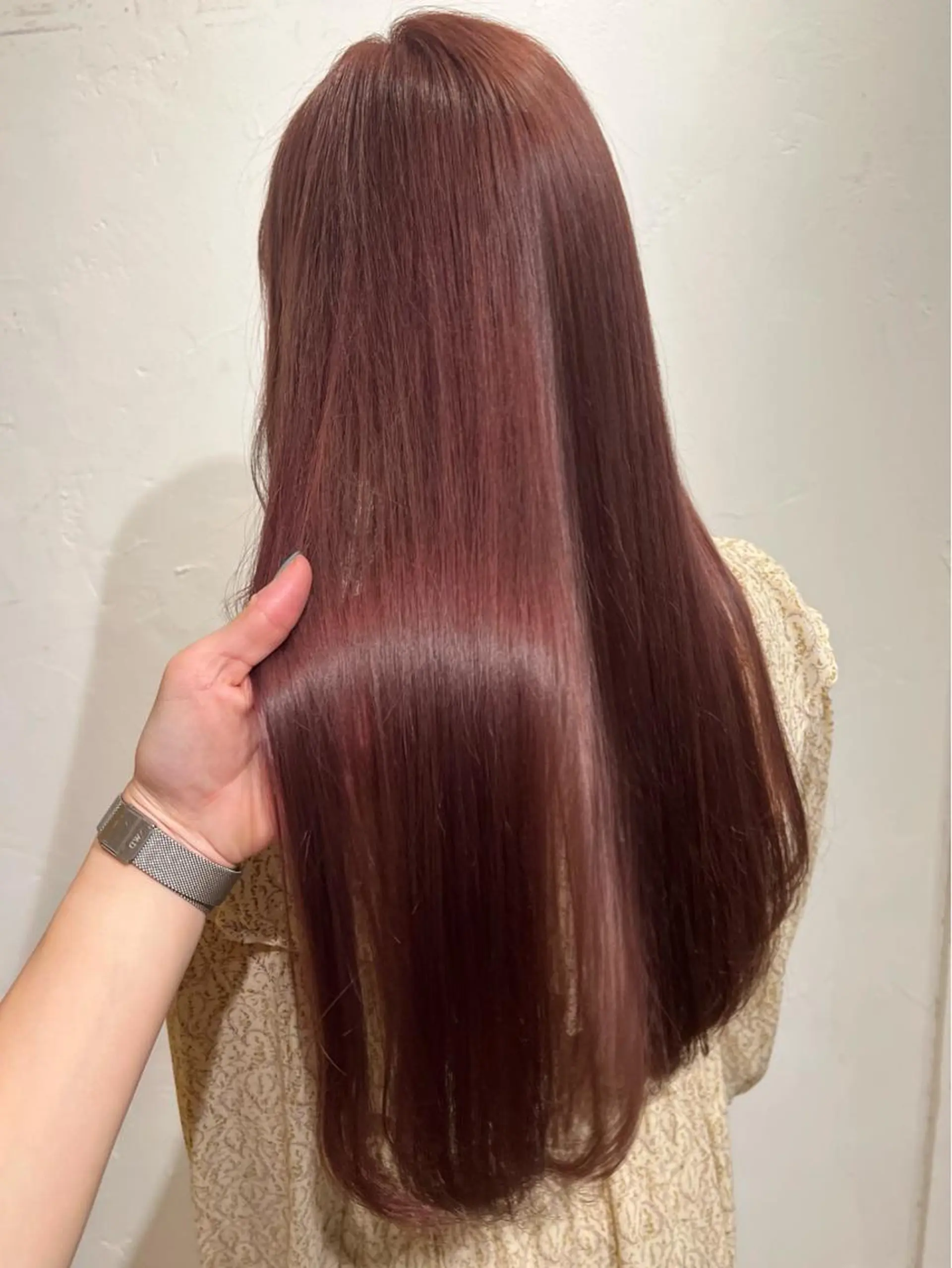 ロング カラー ヘアカラー Hair　space Rizm　green所属・sayumi 🍒のヘアスタイル