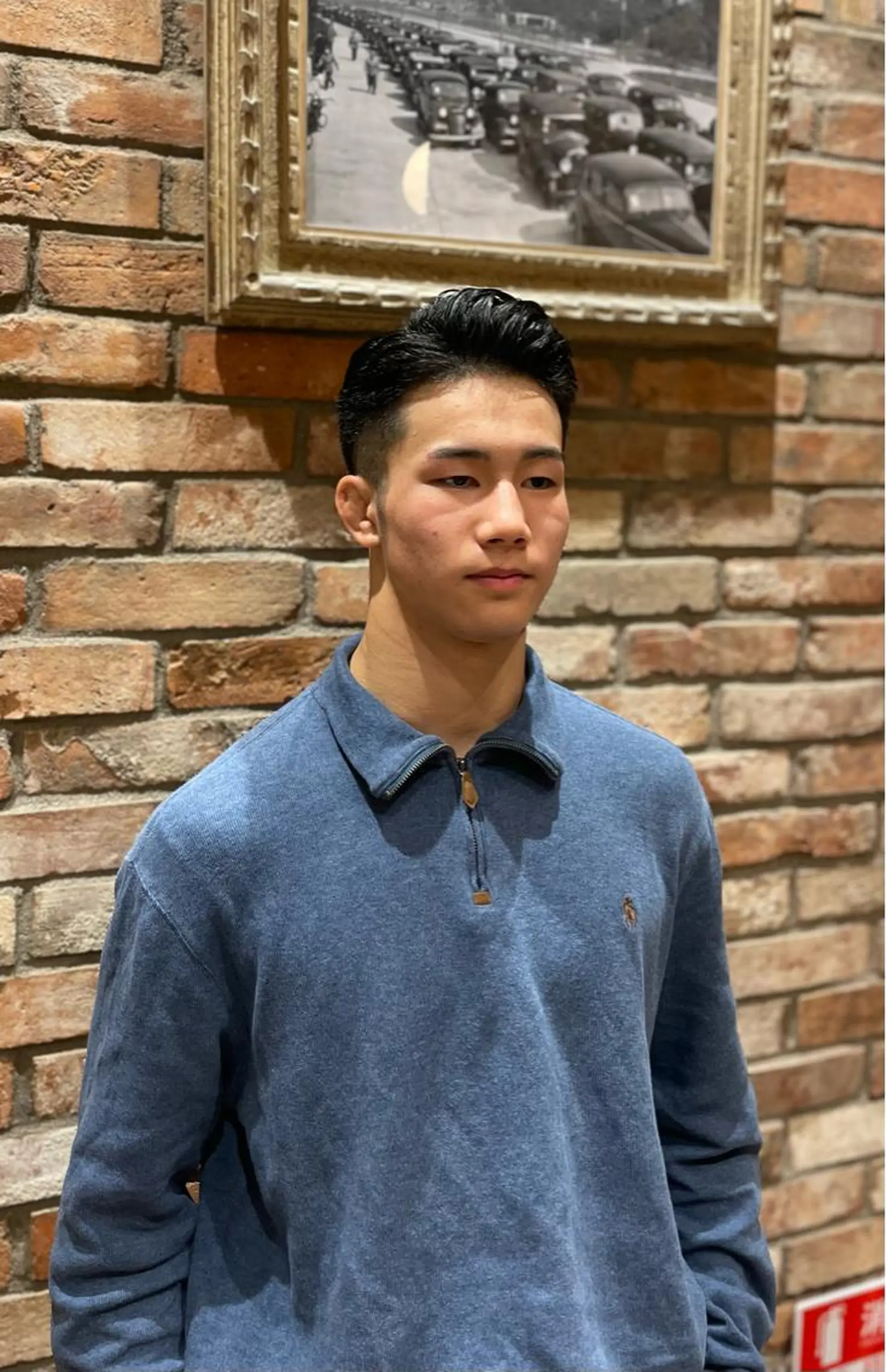 ショート ヒロ銀座　　　御徒町所属・ヒロ銀座　小林 透真のヘアスタイル