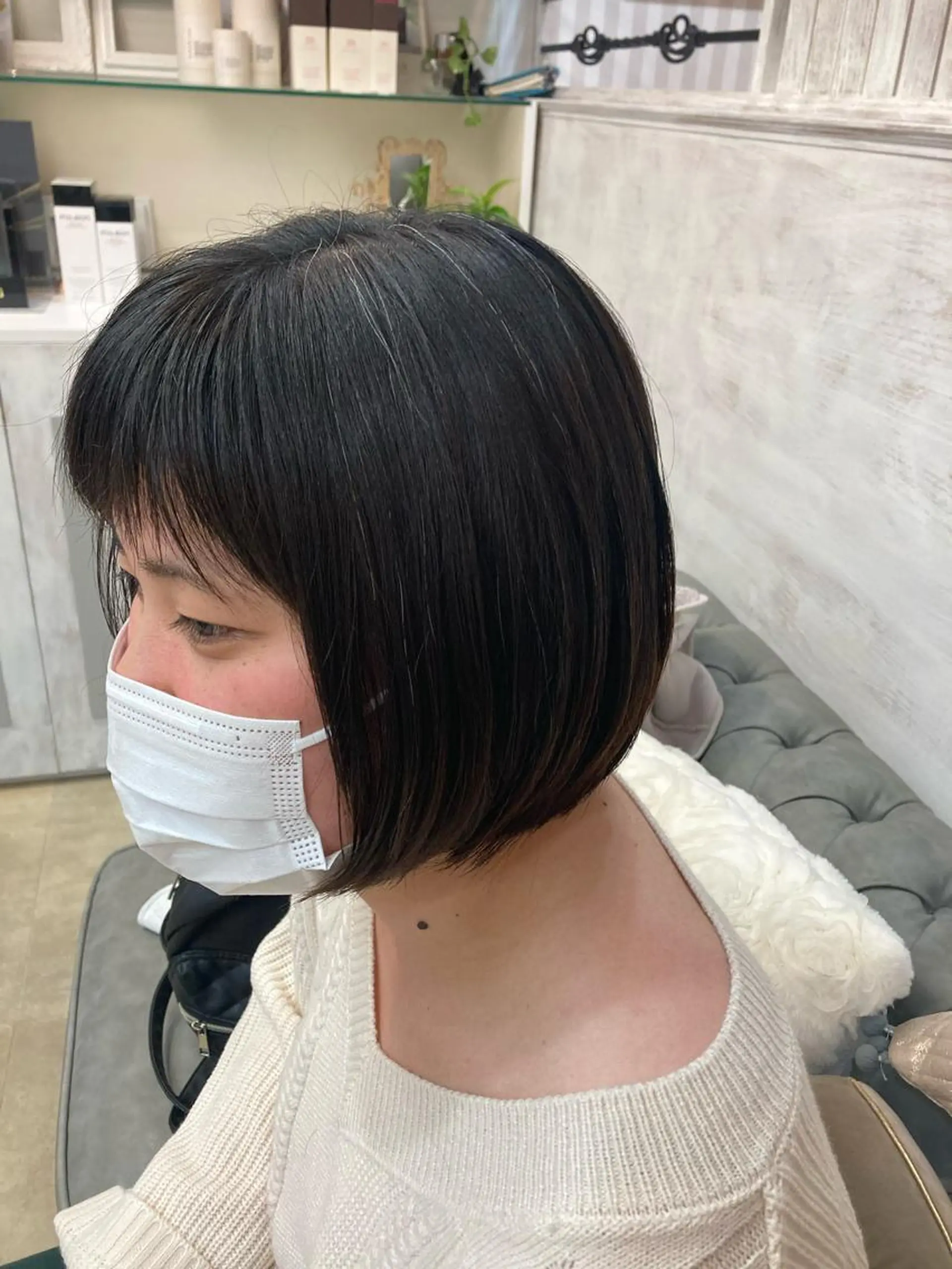 ショート カット ヘッドスパ GOSSIP所属・GOSSIP信国 瑞絵のヘアスタイル