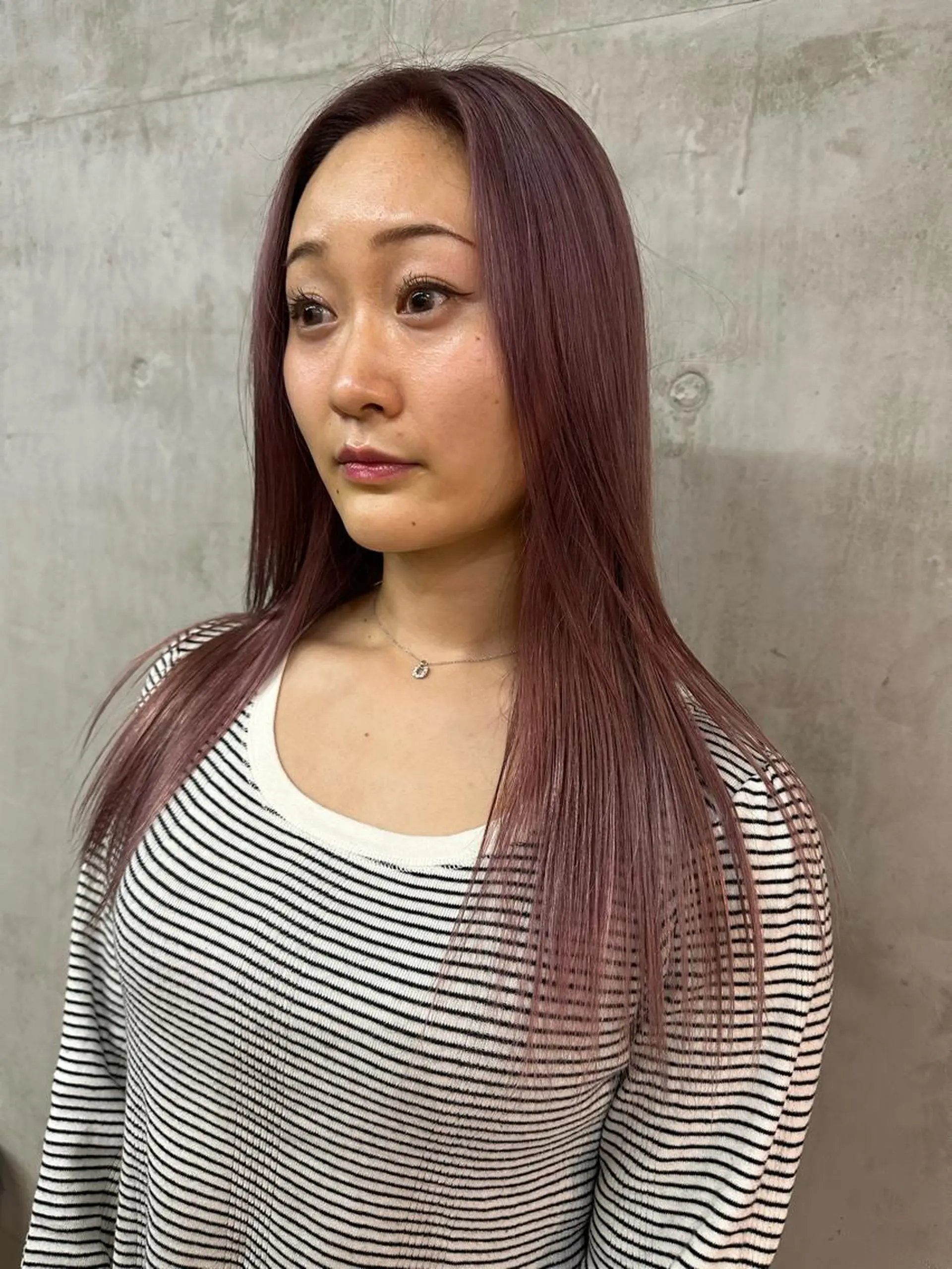 カラー SALTWATER AYARIのヘアスタイル
