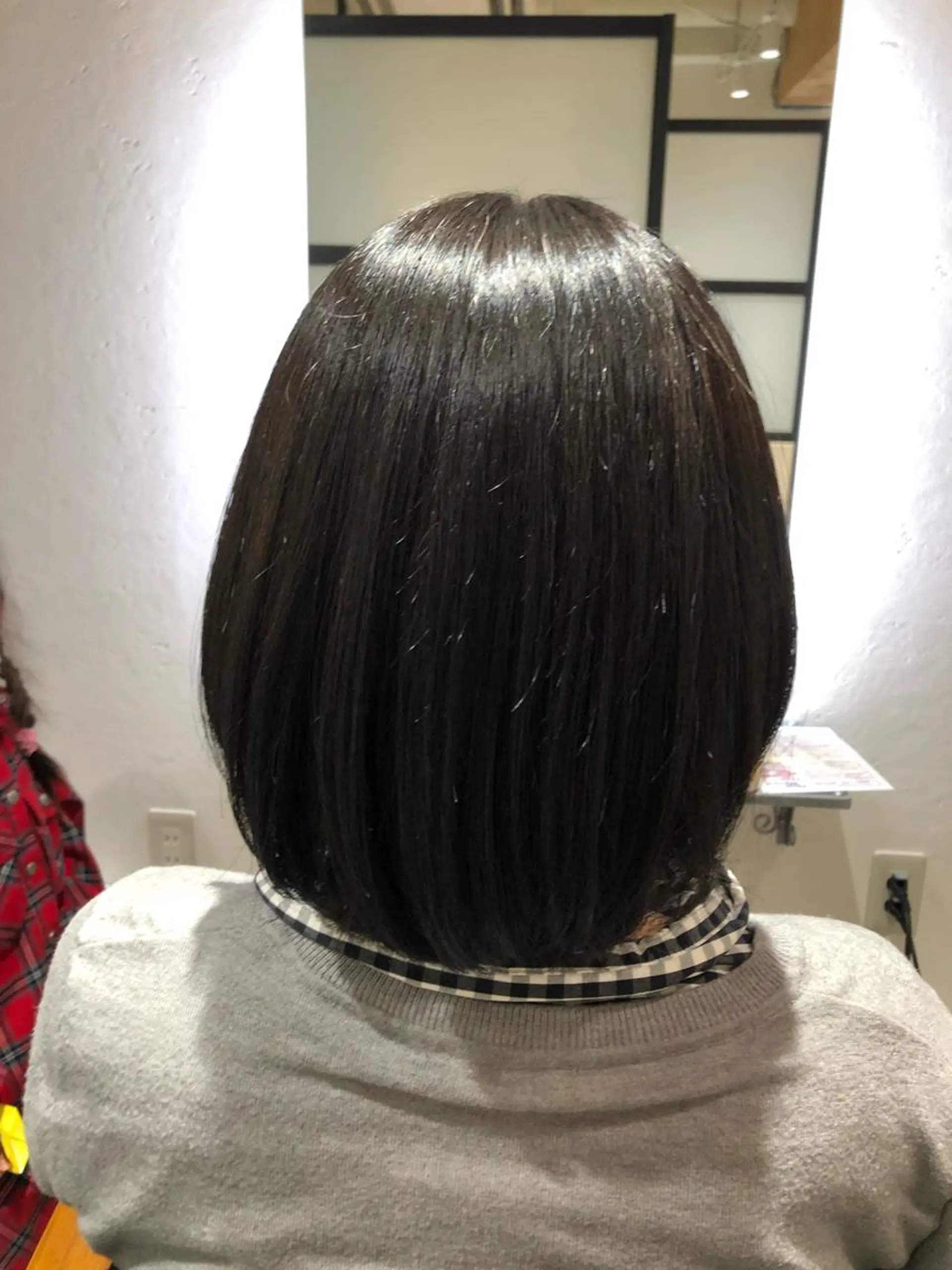 ミディアム 縮毛矯正 🌨丁寧さno1🌨 💫前田　愛💫のヘアスタイル