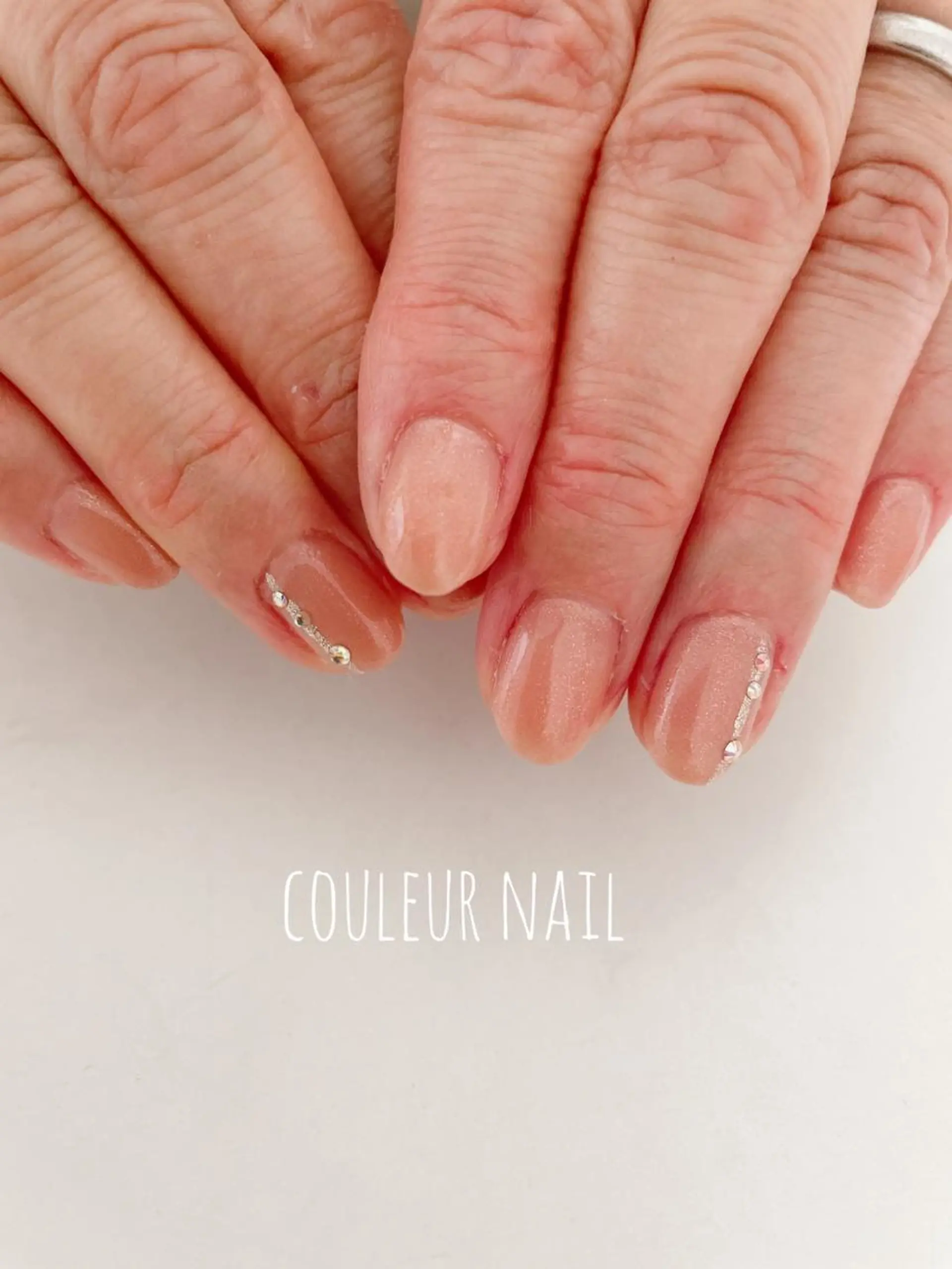 ネイル couleur nailのネイルデザイン
