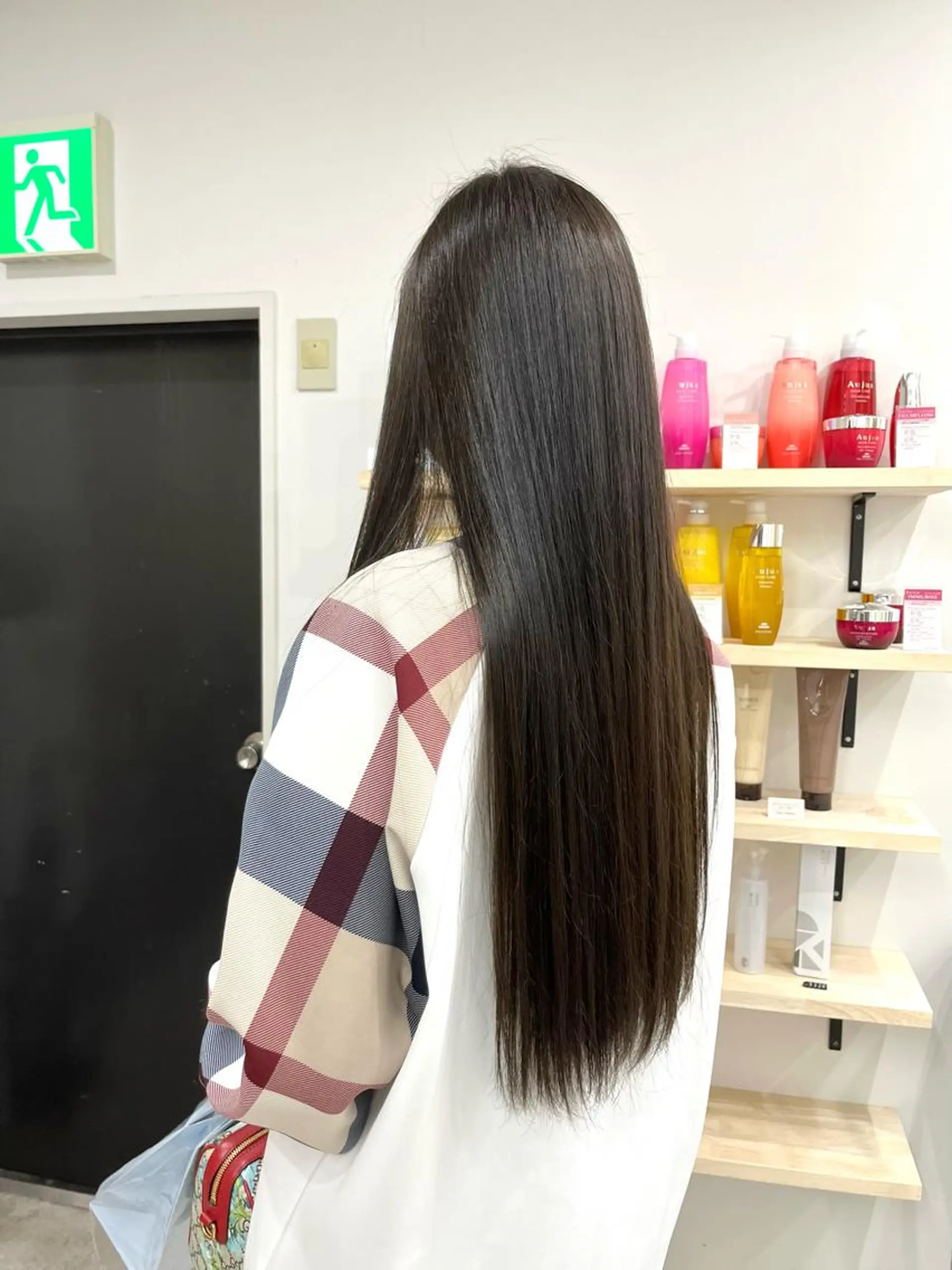 ロング カラー ブラウンカラー カットモデル募集🐺 らいと💎のヘアスタイル