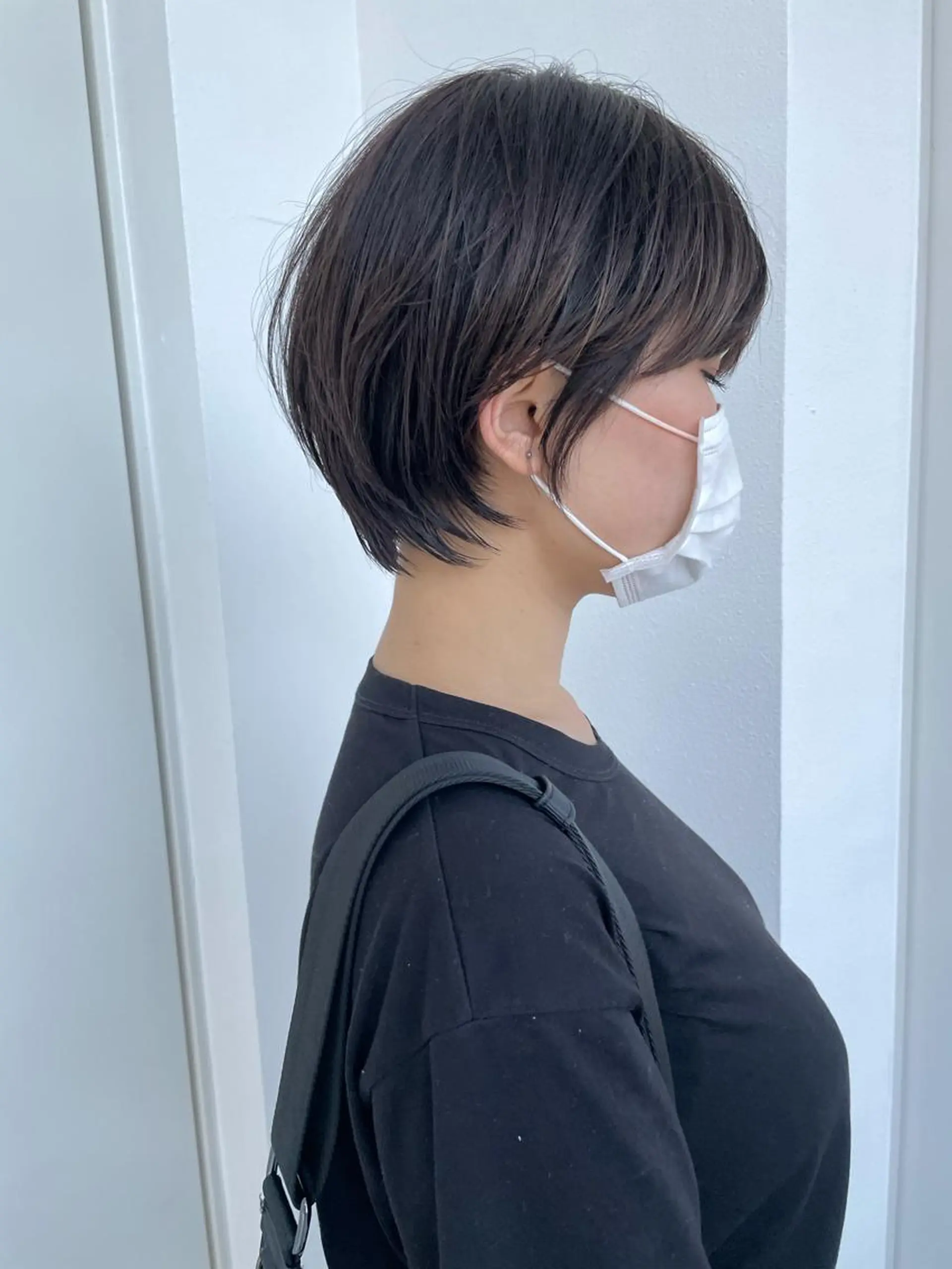 ショート カラー カット ヘアカラー トリートメント LucksiMie 銀座店所属・【韓国　レイヤー 髪質改善✨】かずのヘアスタイル