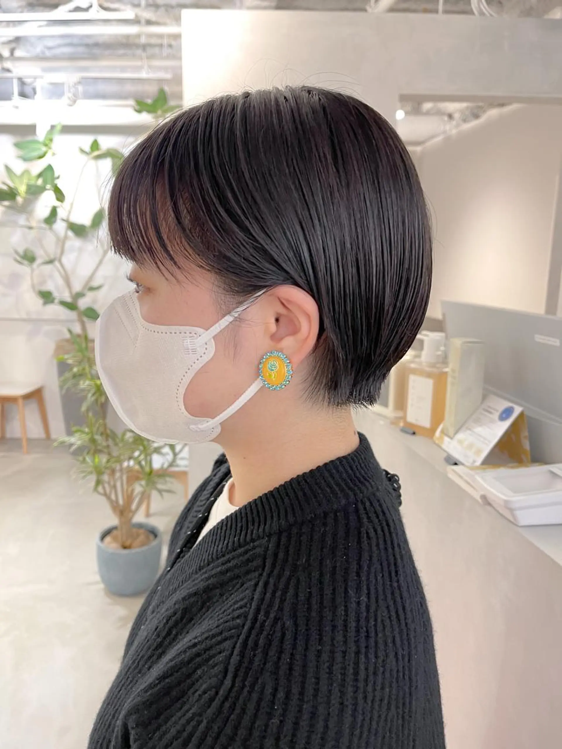 ショート ショートヘア 川本 裕🌿のヘアスタイル