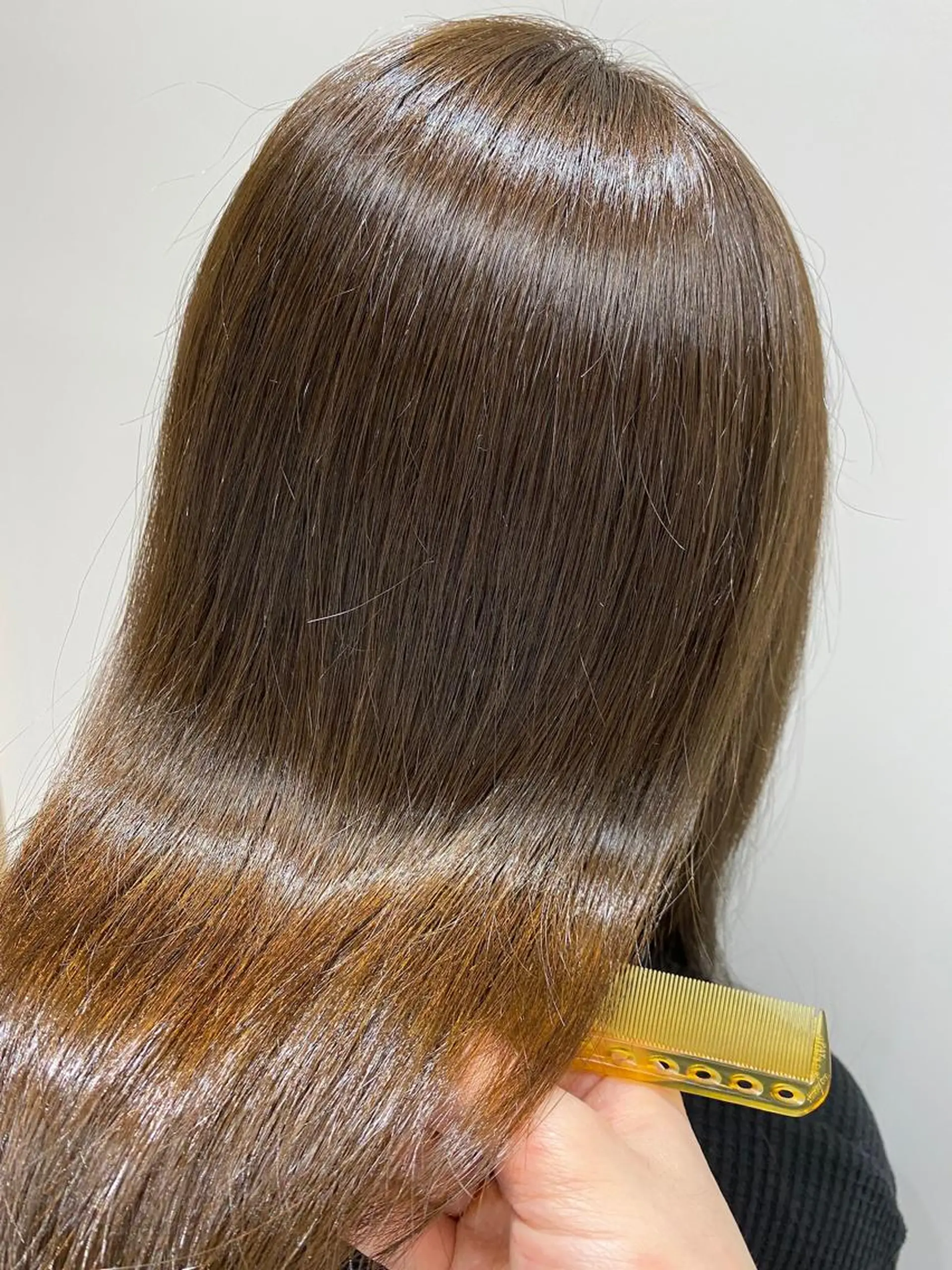 セミロング トリートメント 髪質改善・育髪サロンABELIA所属・大西 敦之のヘアスタイル