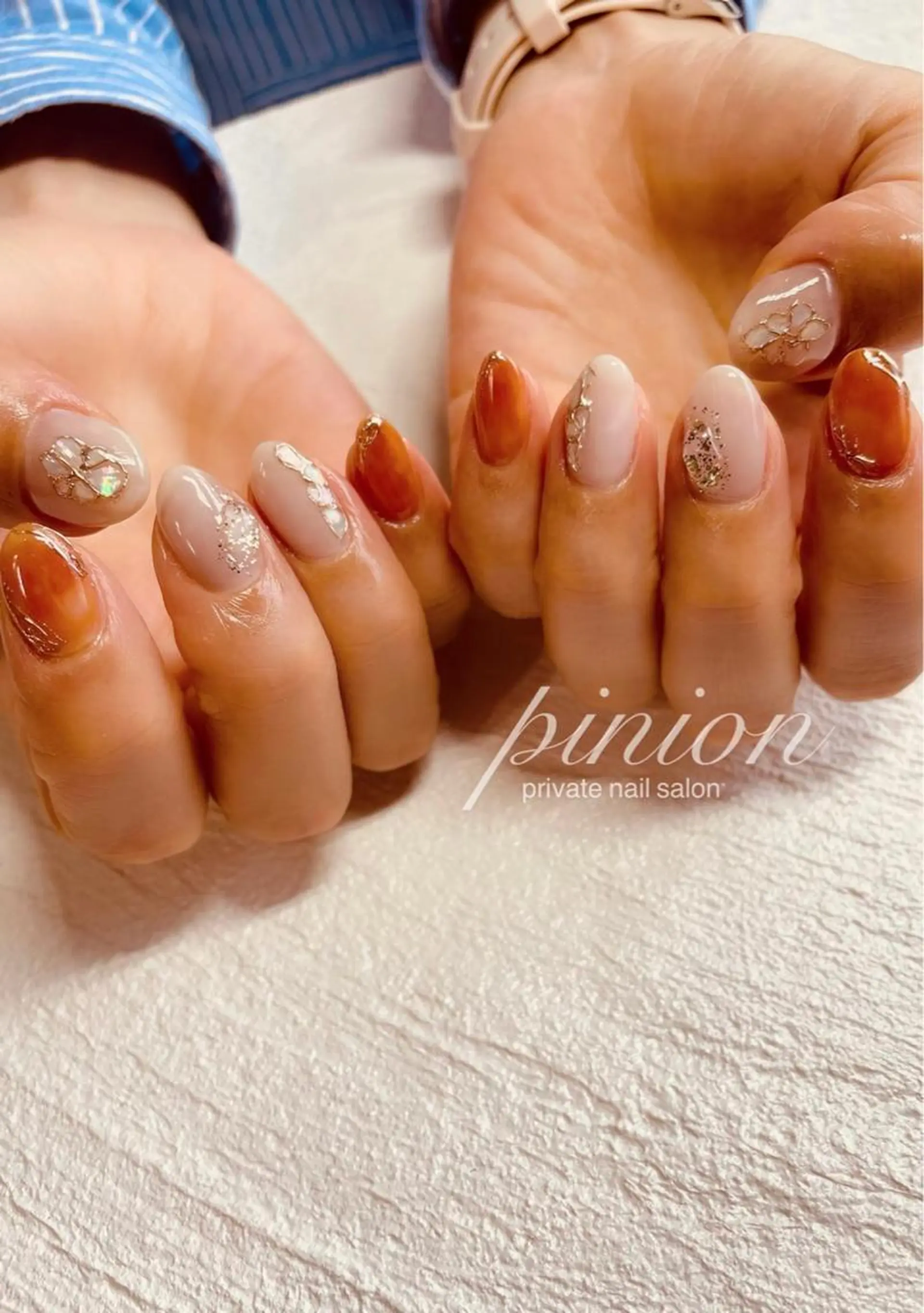 ネイル ハンドネイル chee.所属・nail salon pinionのネイルデザイン