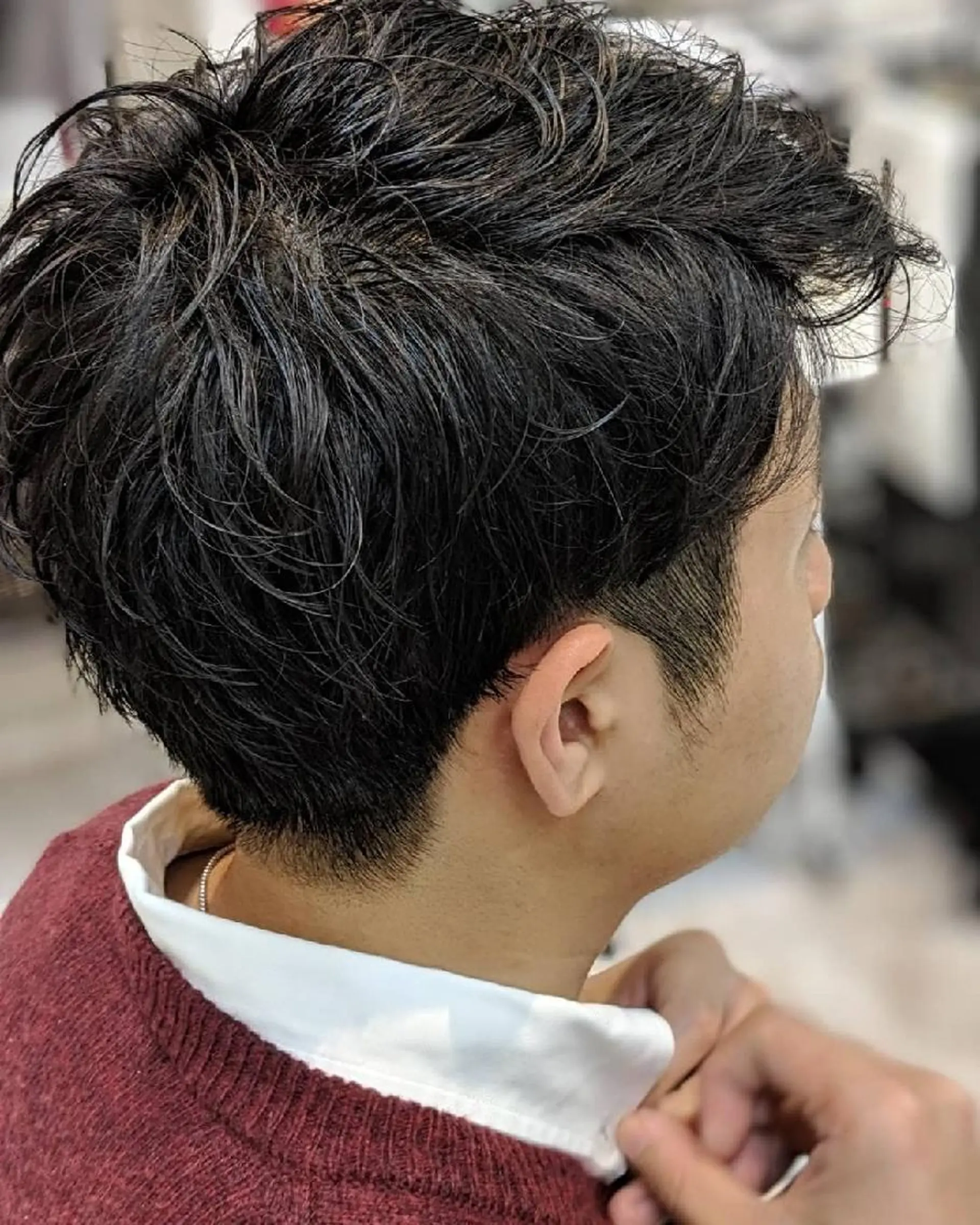 ショート ショートヘア アグヘアーヴィズ 永山店所属・菅原 涼のヘアスタイル