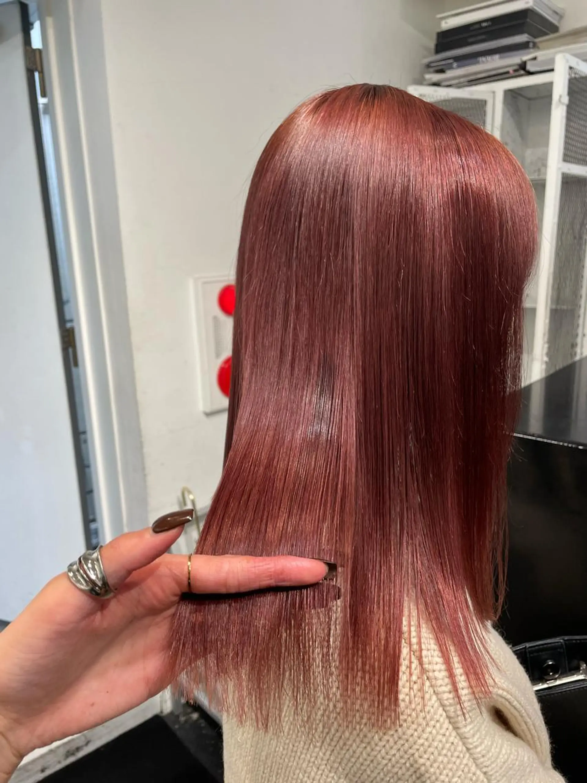 カラー sand 表参道所属・matoi/期間限定 カット無料💟✨のヘアスタイル