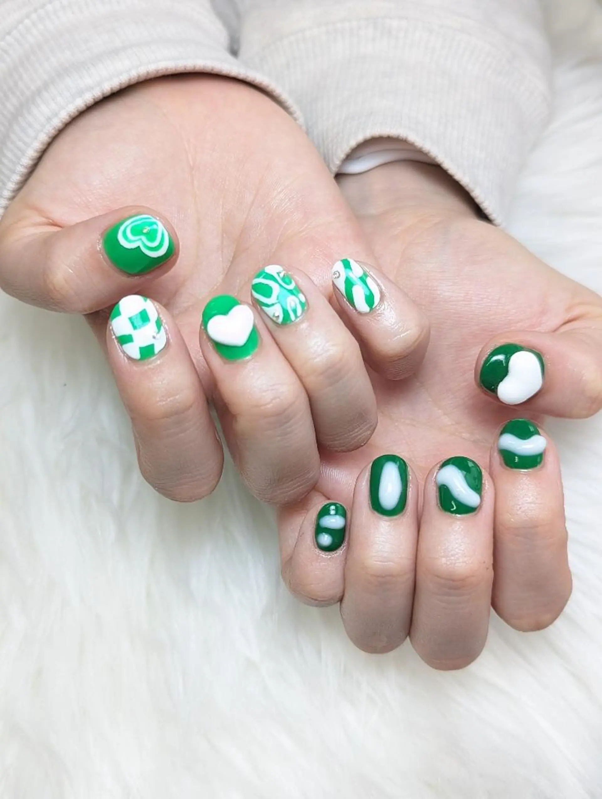 ネイル ハンドネイル Nail SIRANGANAのネイルデザイン