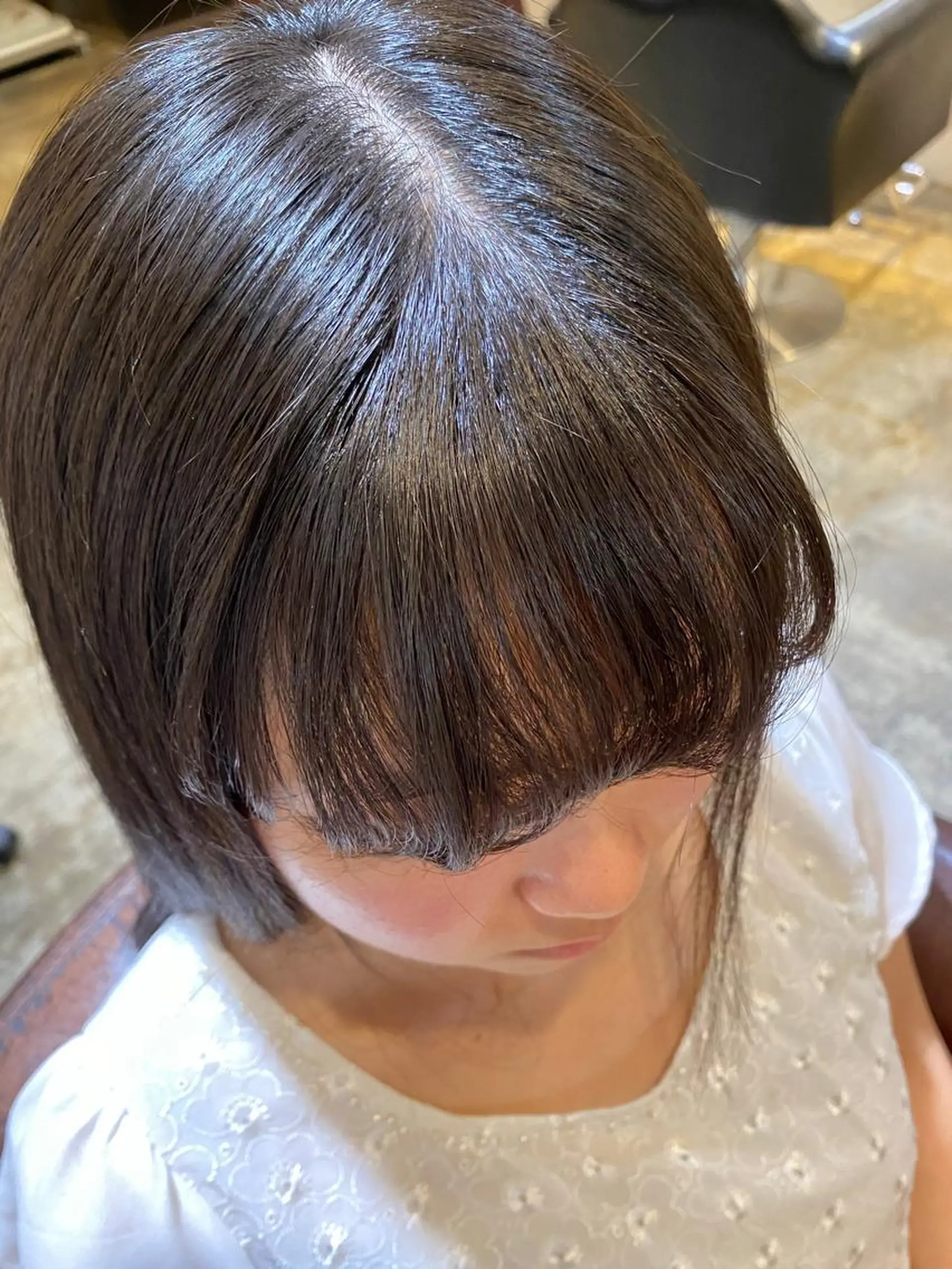 セミロング hair moija所属・宮成 佑介のヘアスタイル