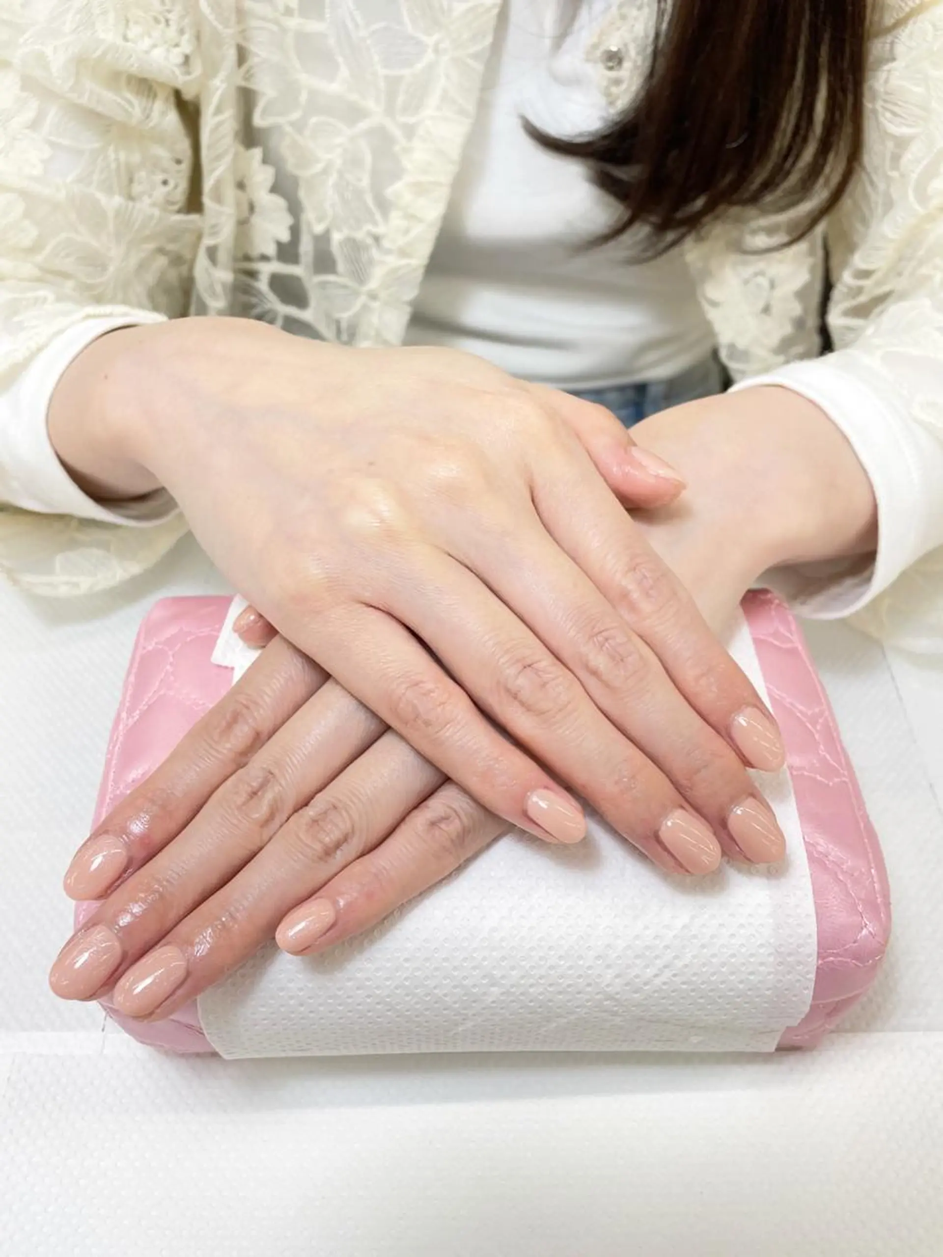 ネイル ジェルネイル ワンカラーネイル ハンドネイル ᴷᴬᵀᴬᴳᴵᴿᴵ🧸 【MAXKELLY】のネイルデザイン