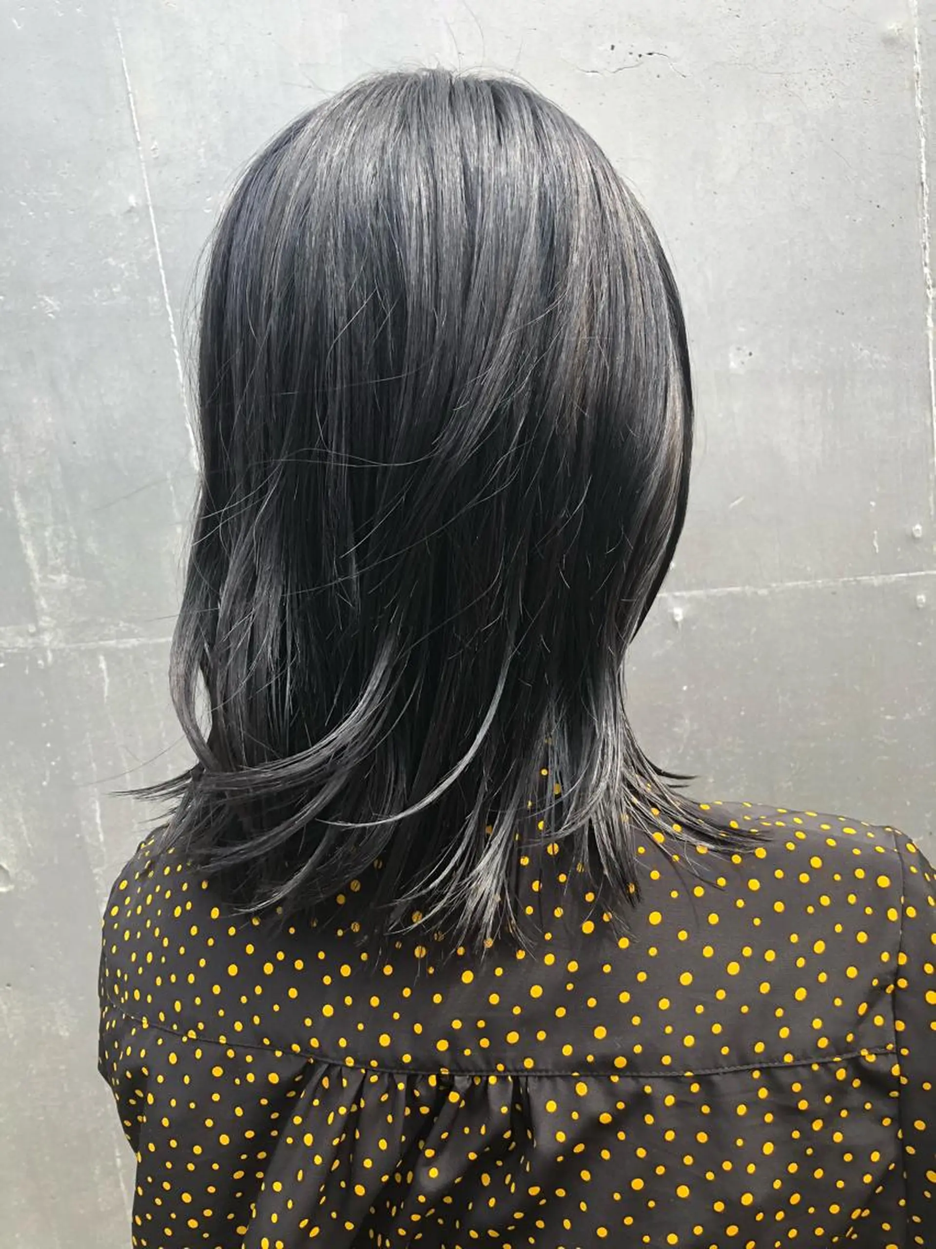 ミディアム ヘアカラー 🏆感動をお約束🏆 🥇SHO🎖のヘアスタイル