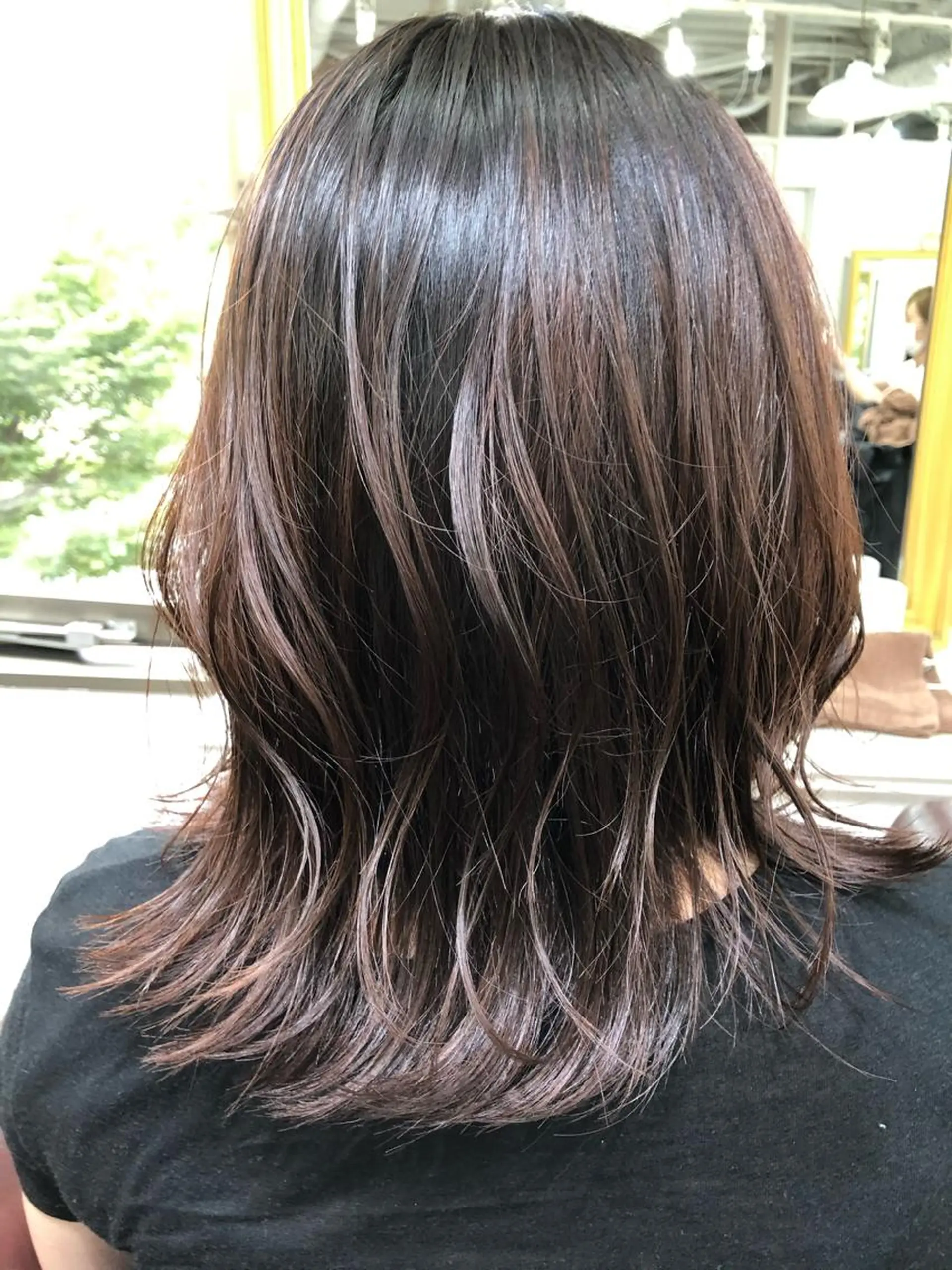 ミディアム カラー グラデーションカラー レイヤー×髪質改善✨ 渋谷/佐藤侑哉のヘアスタイル