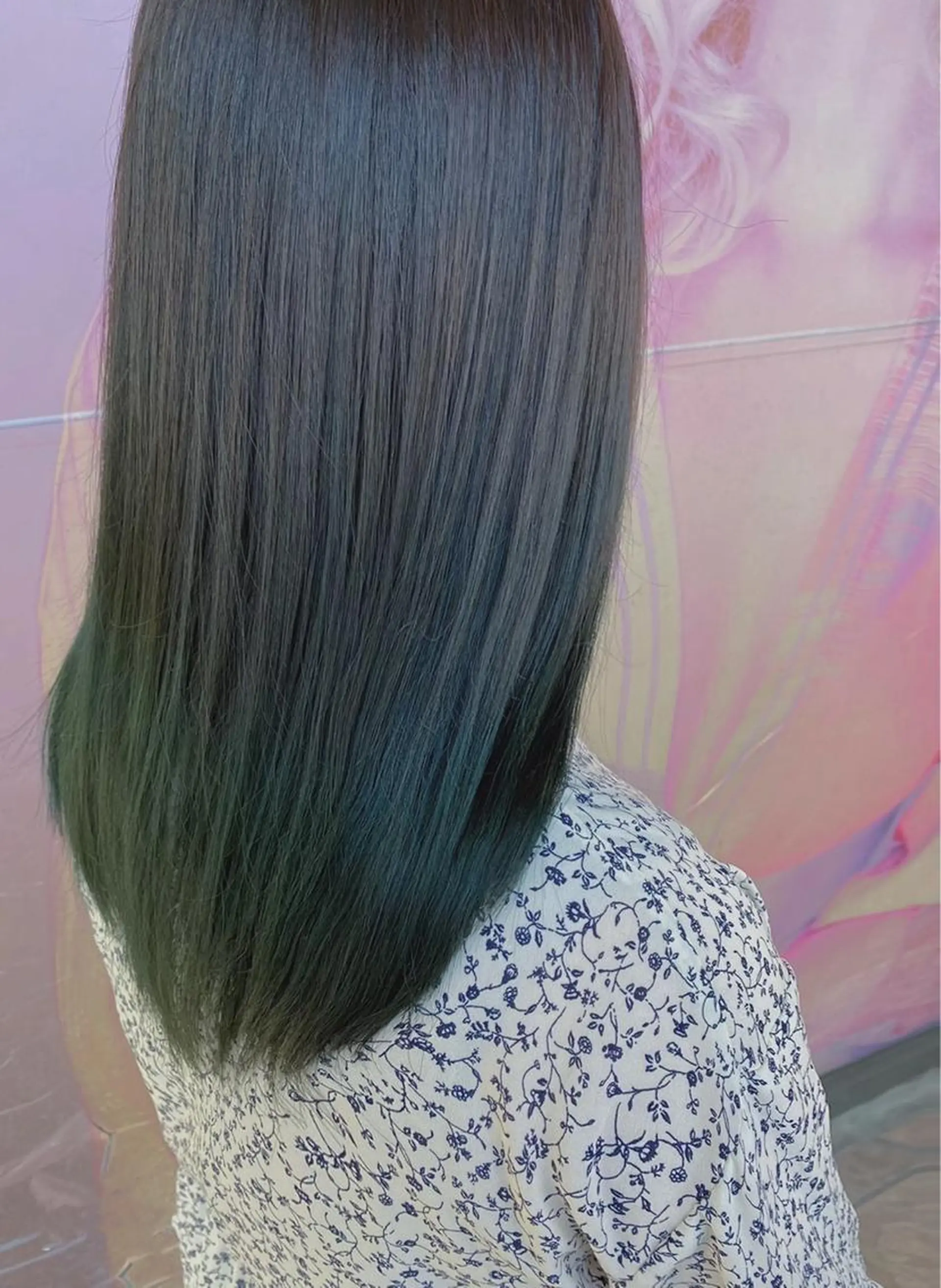 ミディアム トリートメント u Eriko/ ヘアセット/美髪のヘアスタイル