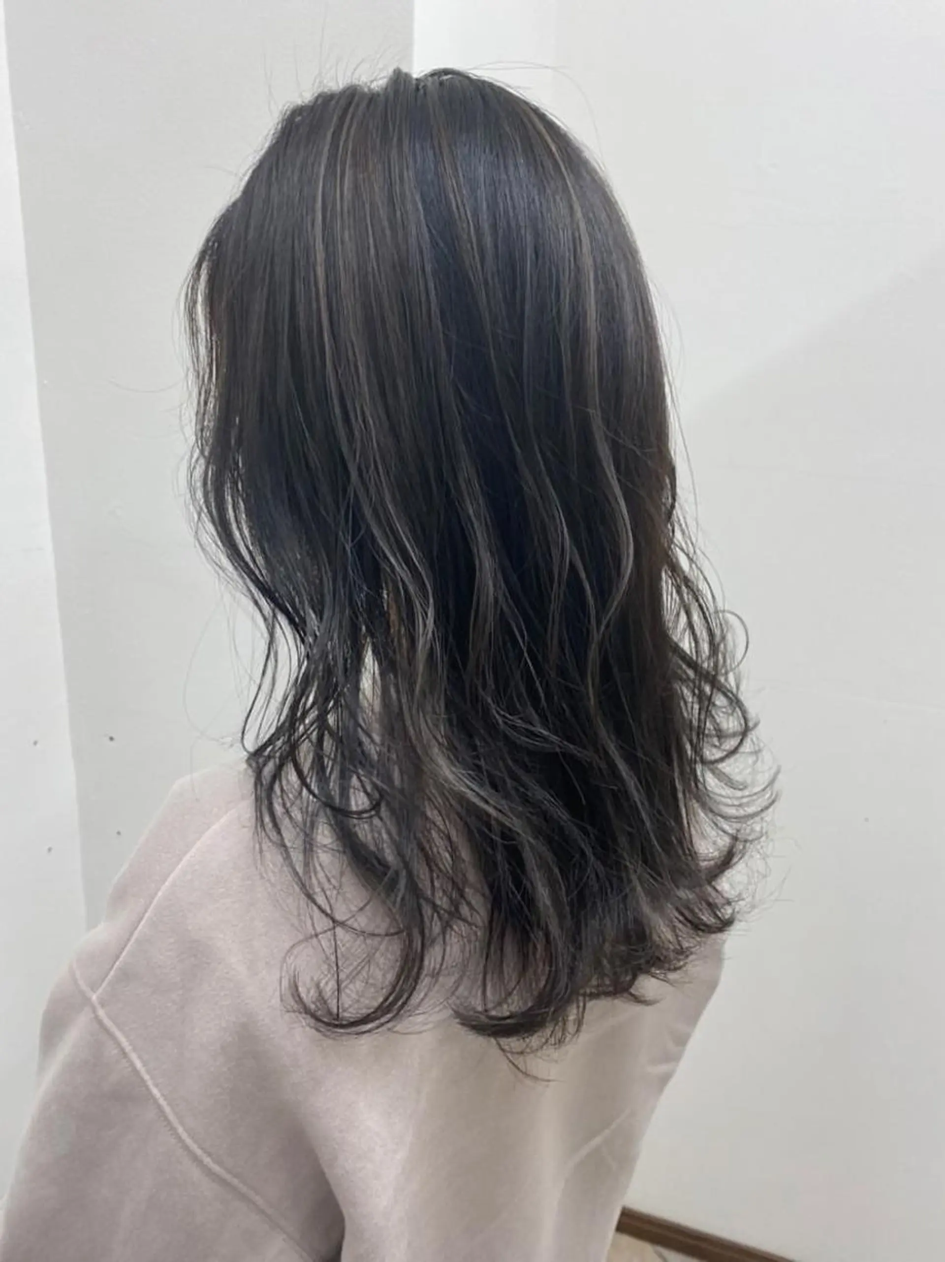 ロング Sherry大国町所属・髪質改善×縮毛矯正 ×艶カラーNAOのヘアスタイル