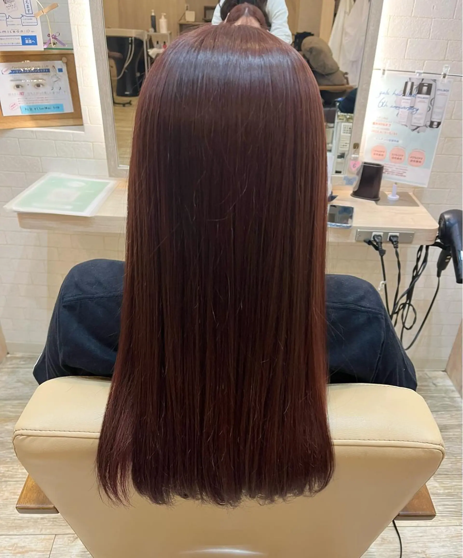 ロング カラー gabi hair LOOB所属・hina ✂︎のヘアスタイル