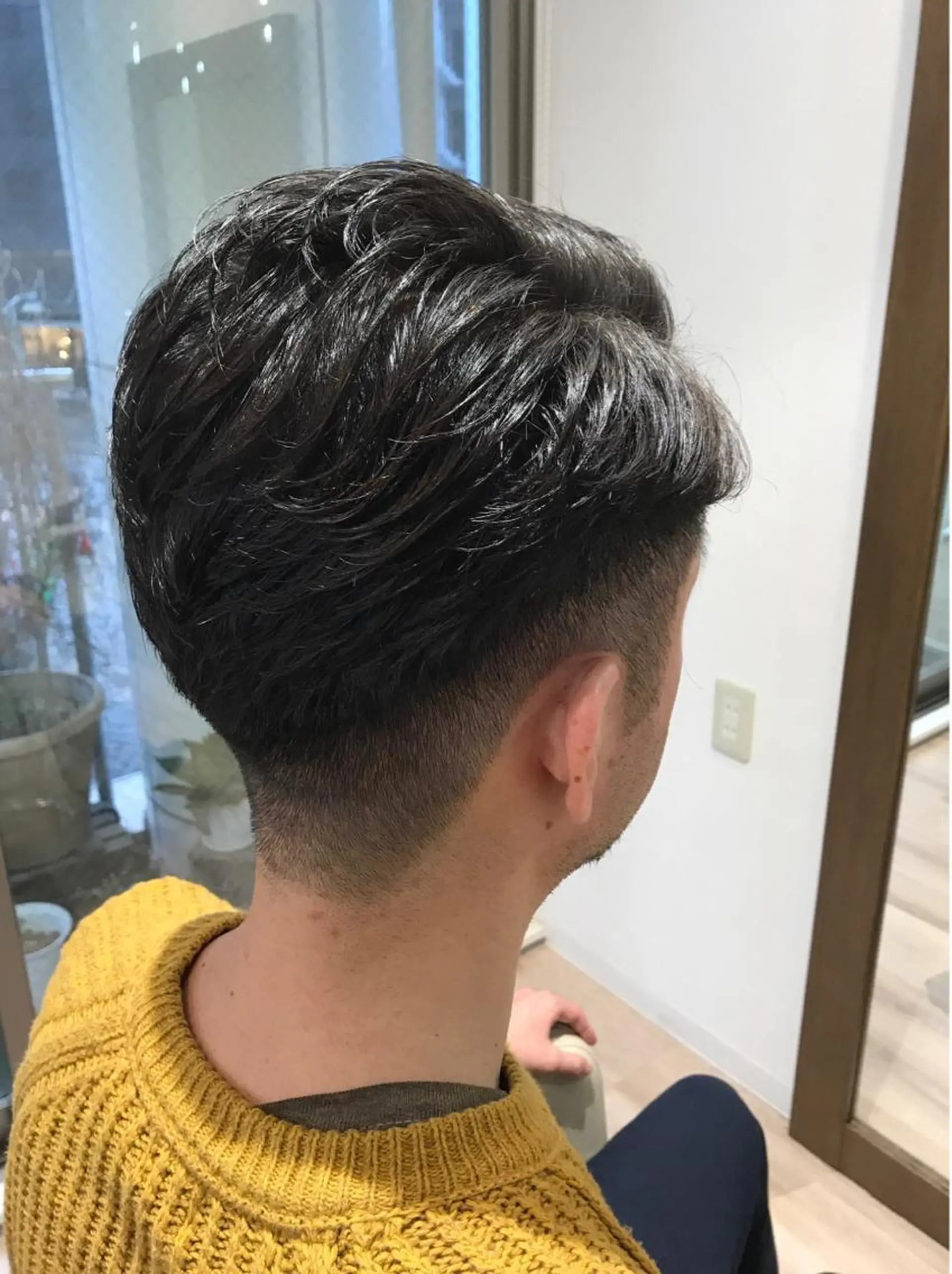 ショート パーマ メンズ特化 友和のヘアスタイル