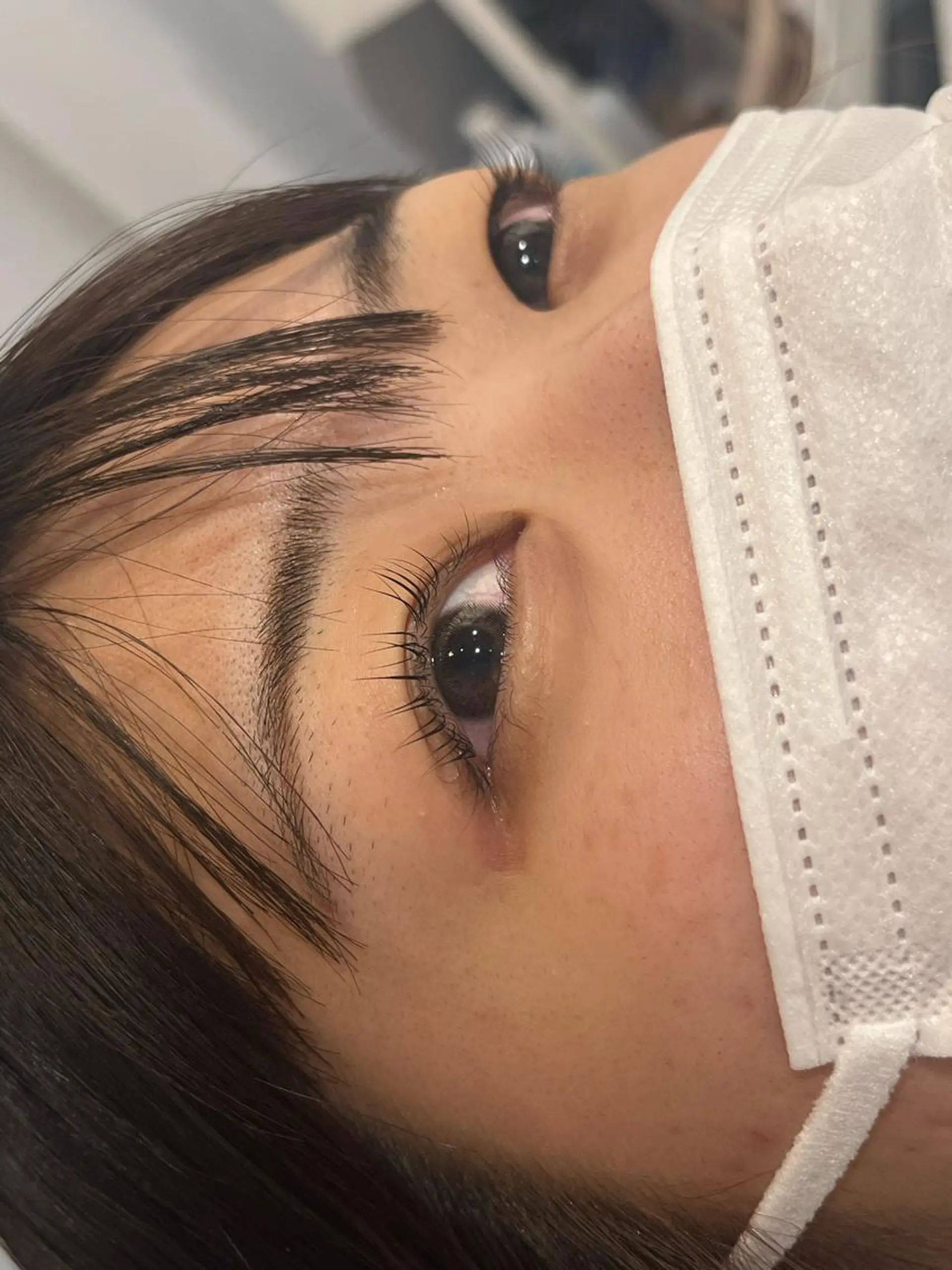 マツエク・マツパ マツパ ZEST kalon RINAのヘアスタイル