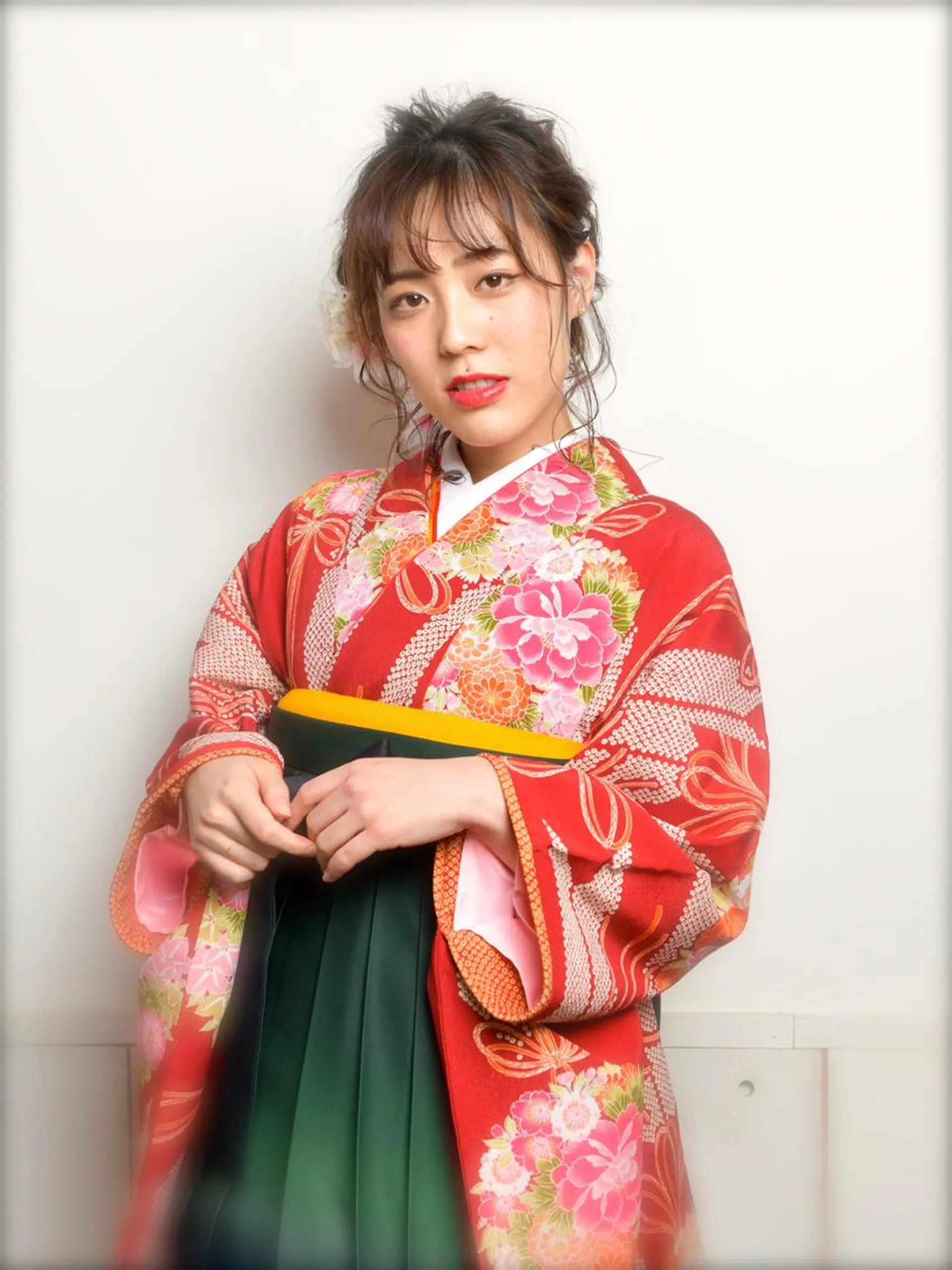 ヘアアレンジ 乳井 悠香のヘアスタイル