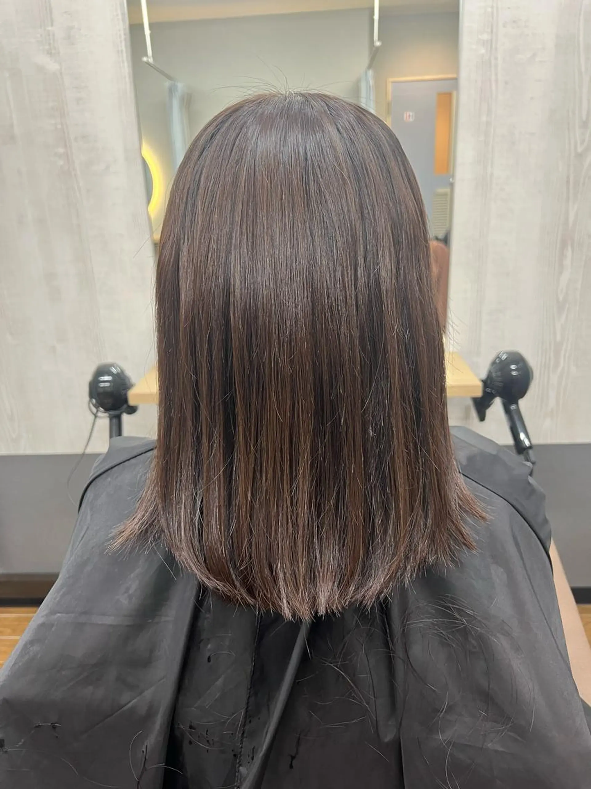 ミディアム TELA HAIR 幕張本郷所属・TELA HAIR 幕張本郷店 千尋のヘアスタイル