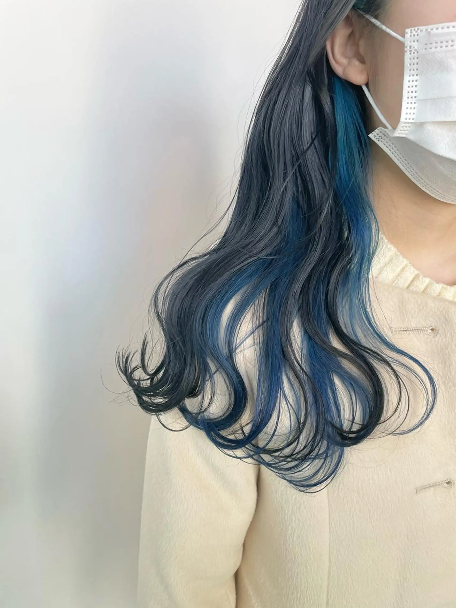ミディアム ヘアカラー トリートメント 完全個室サロン💐 代表取締役💐梶谷のヘアスタイル