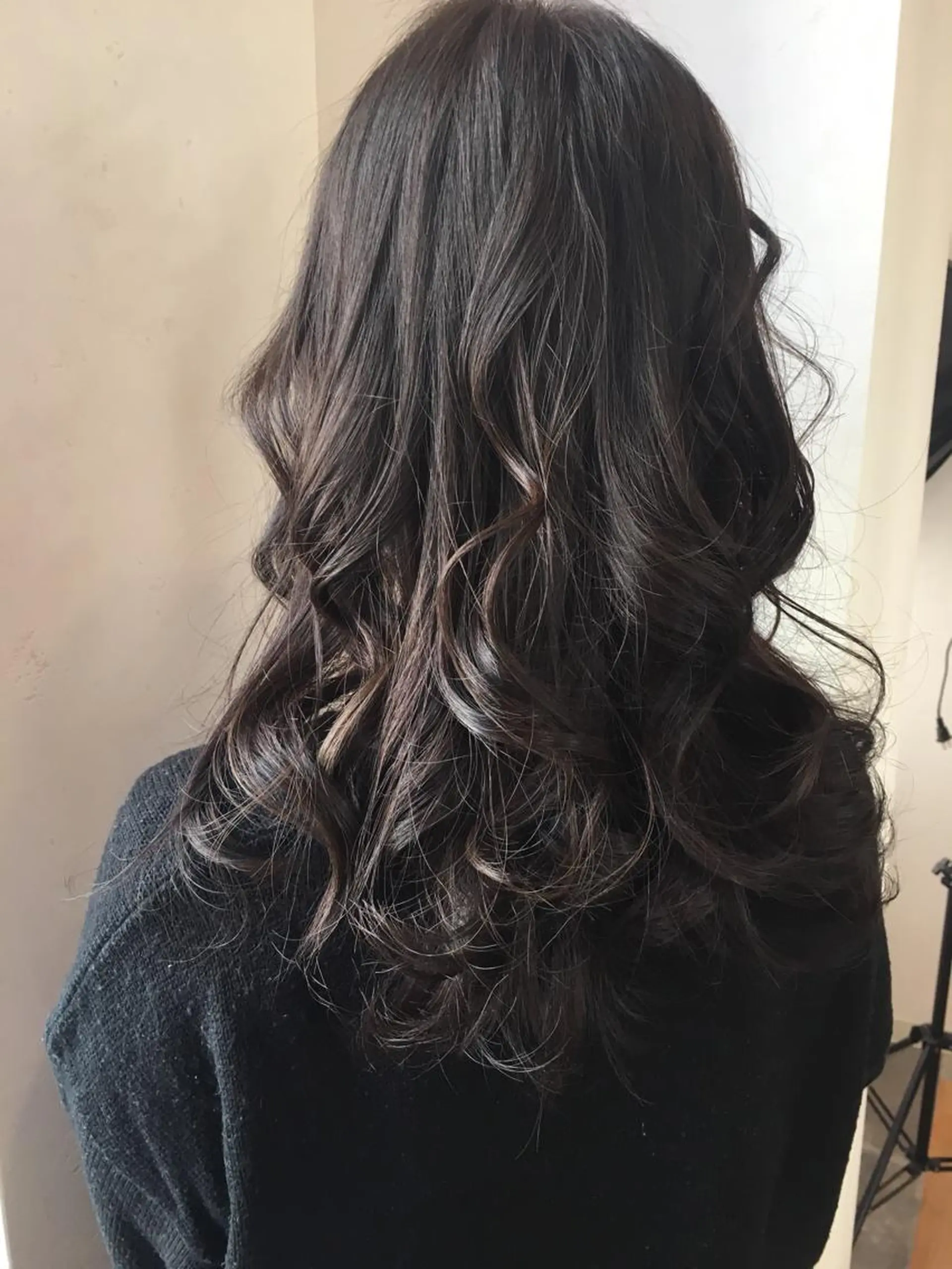 ロング カラー グレージュ TOWA 野村　コウダイのヘアスタイル