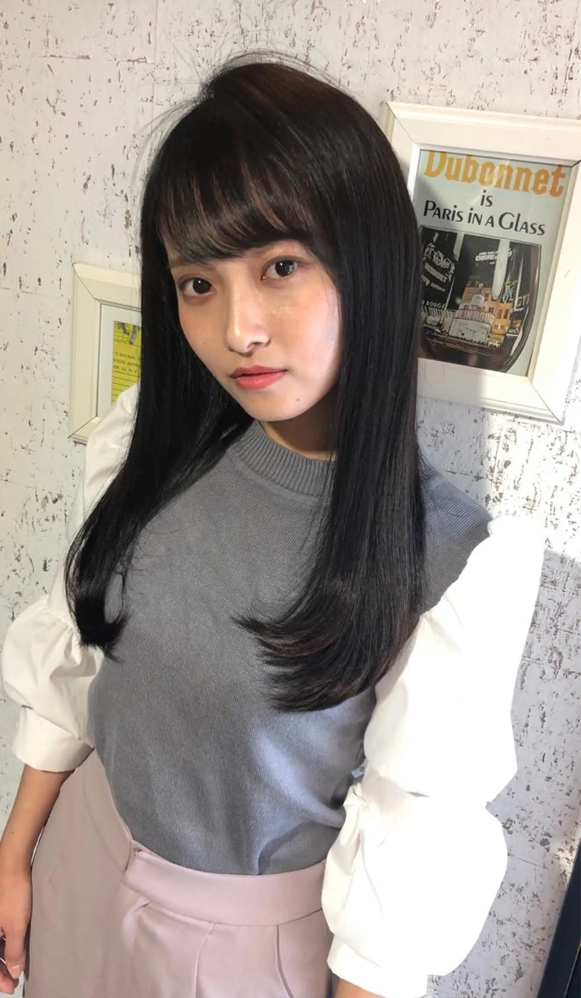 ロング 髪質改善縮毛矯正 リピートNo.1米倉のヘアスタイル