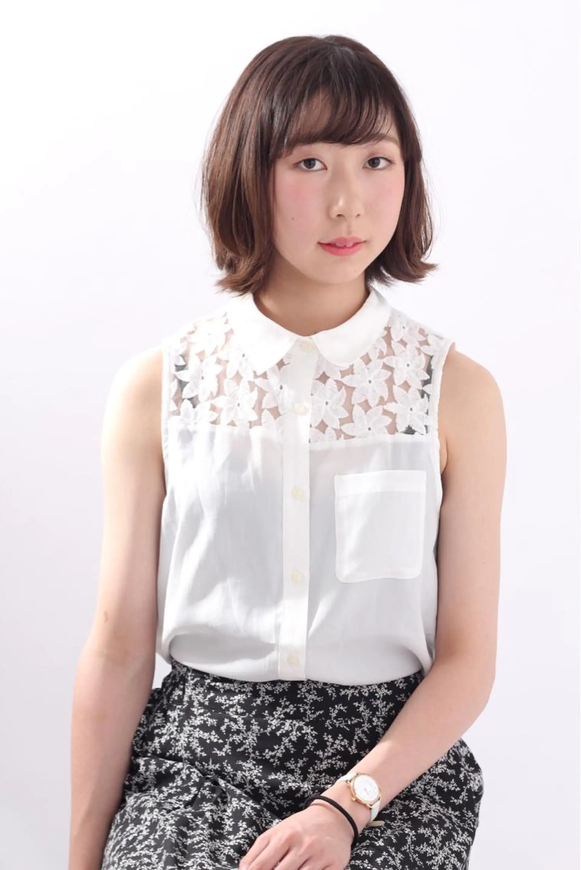 ショート 奈良 慎司のヘアスタイル